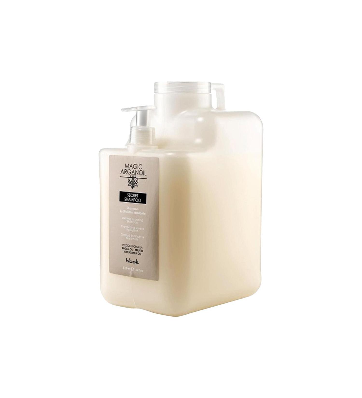 Nook Nourishing Moisturizing Shampoo 5000 Ml (vegan