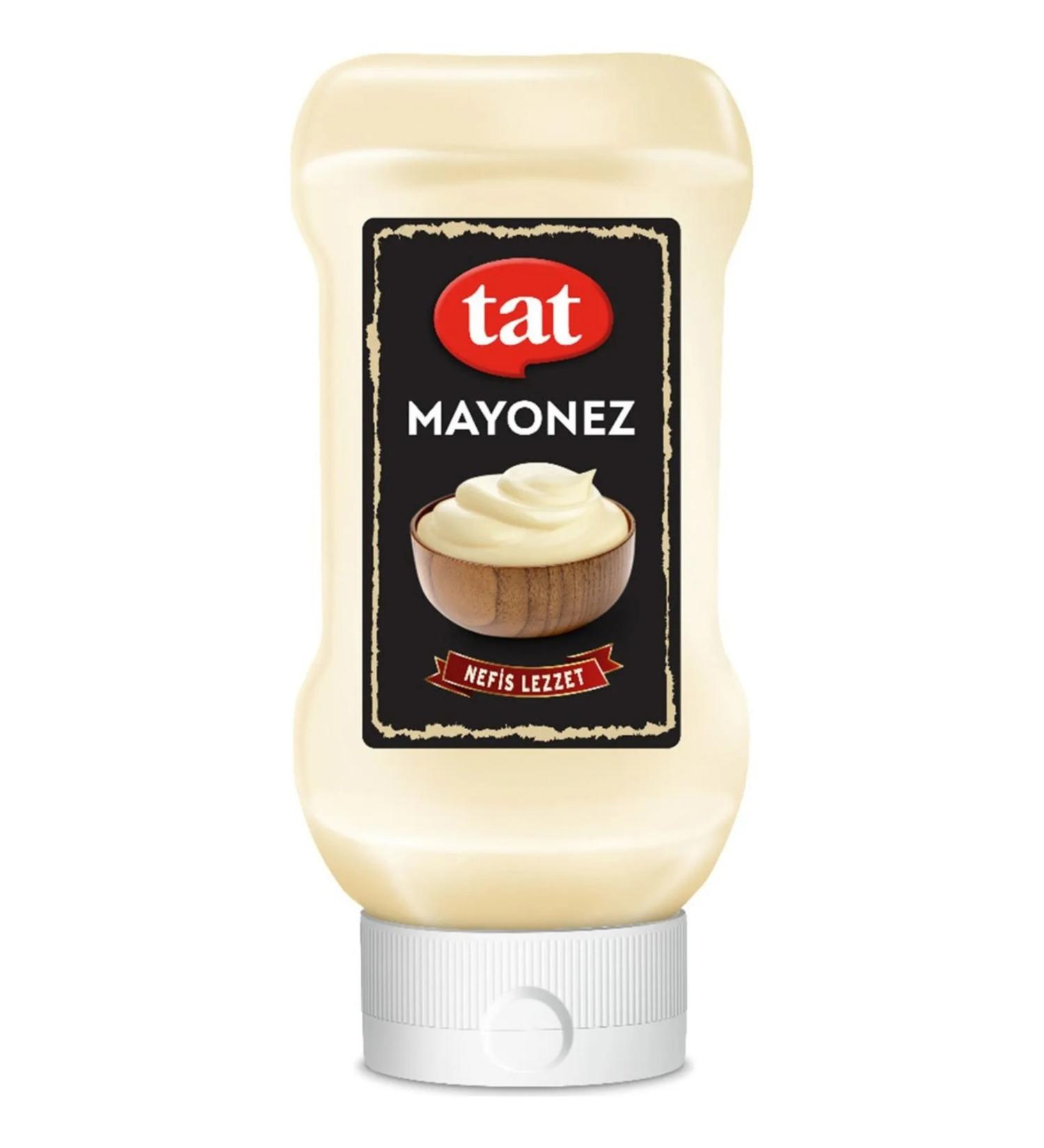 Tat Mayonnaise 575 G x 12 Pieces (Box)