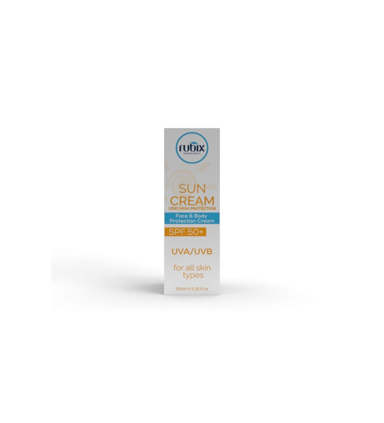 Rubix Sun Cream Spf 50+ Sun cream 100 ml