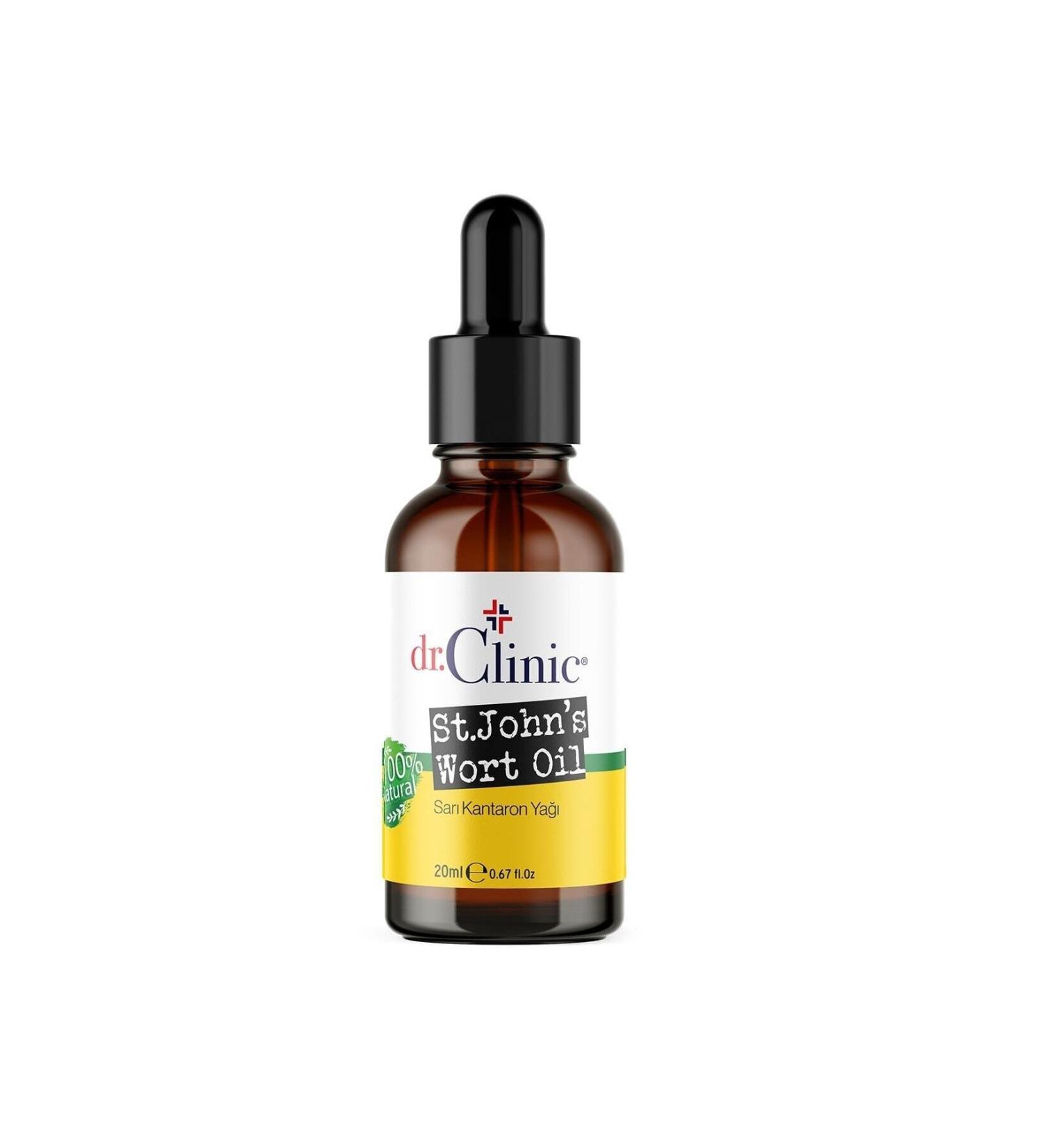 Dr. Clinic Dr.clinic St. John's Wort Oil 20 Ml