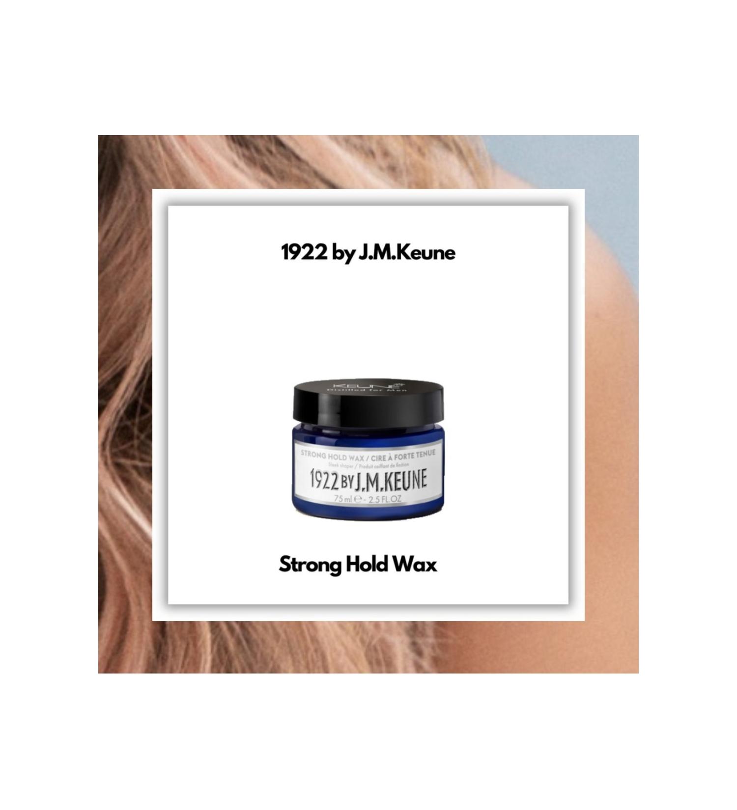 Keune 1922 BY JM KEUNE STRONG HOLD WAX