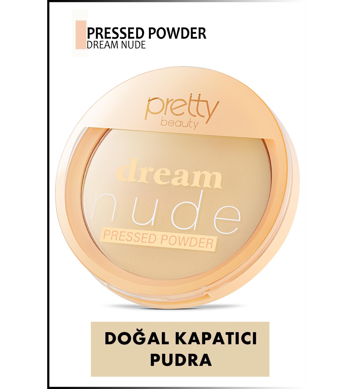 Pretty Beauty Dream Nude Pressed Powder & Loose Powder