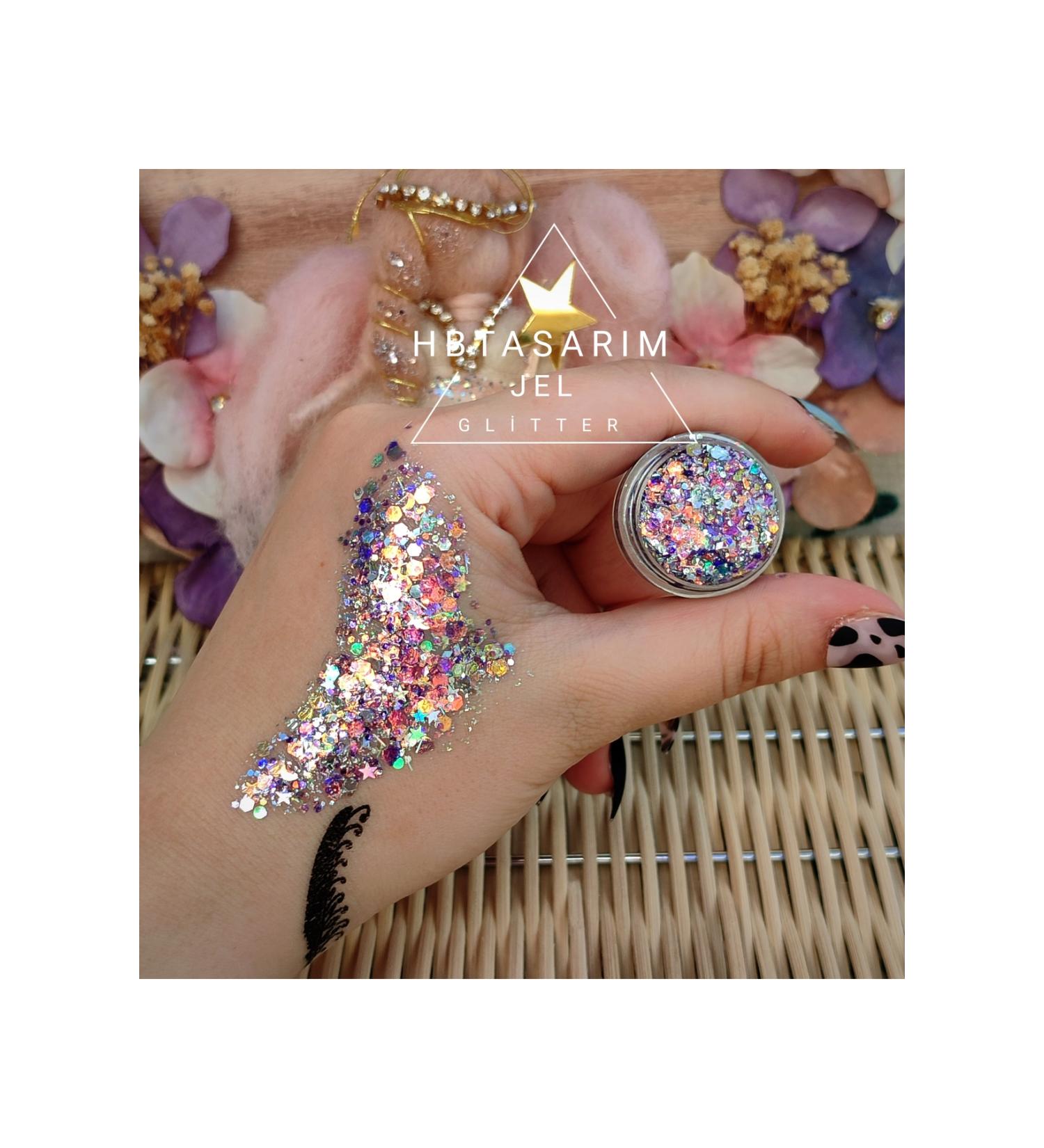 hbtasarim Glitter Eyeshadow Gel Shiny Glitter - Buy Online on GoSupps.com