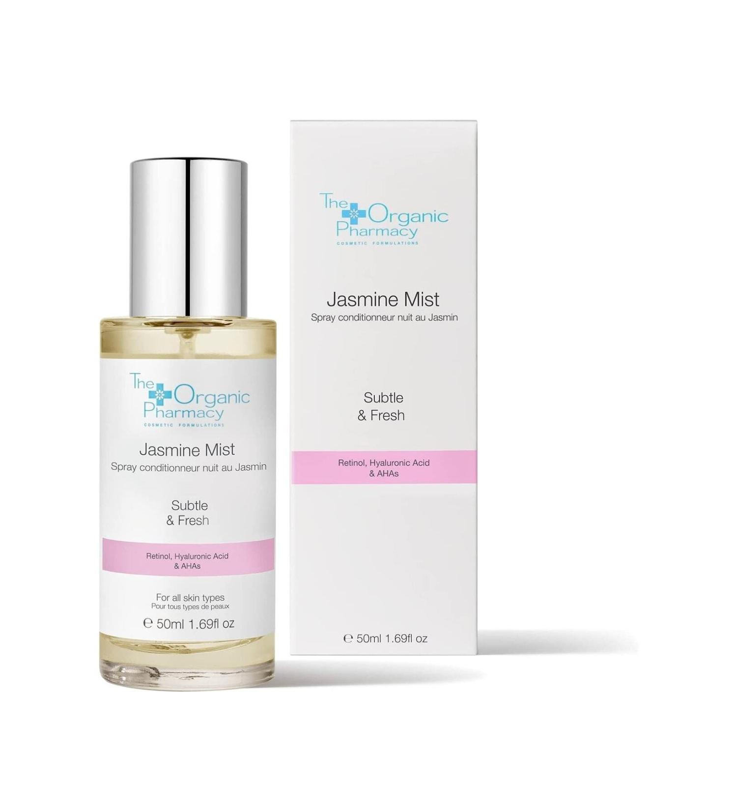 The Organic Pharmacy Jasmine Essence Organic Anti-Aging Effective Night Care Cream 50ml. Moisture Posay114