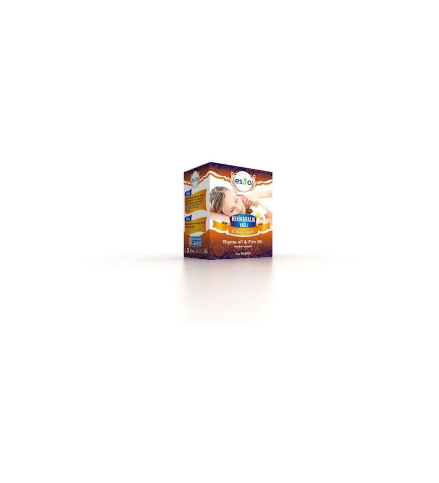 ES LA Thyme & Fish Oil Herbal Cream 210 Ml
