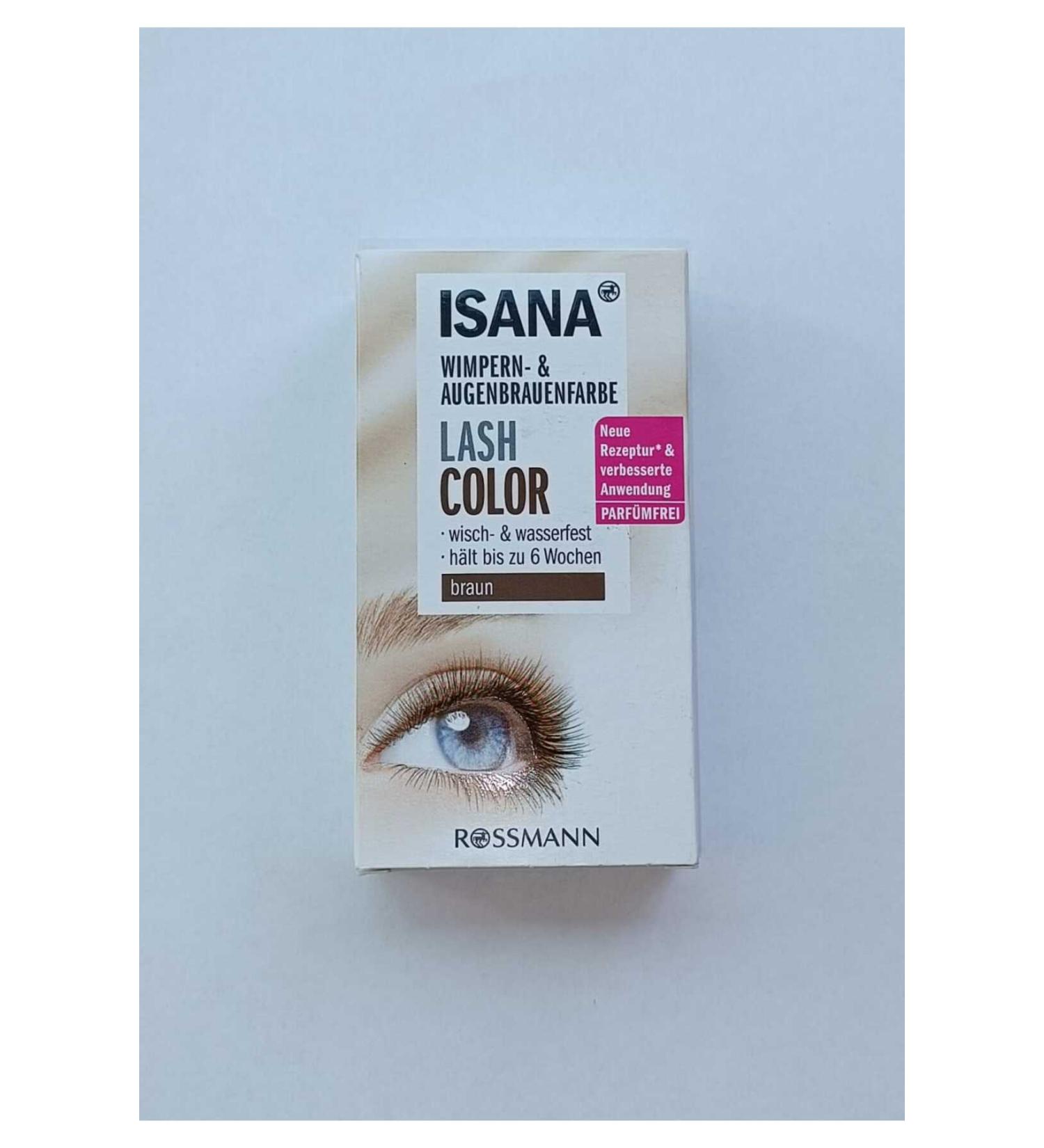 ISANA Eyebrow and Eyelash Dye