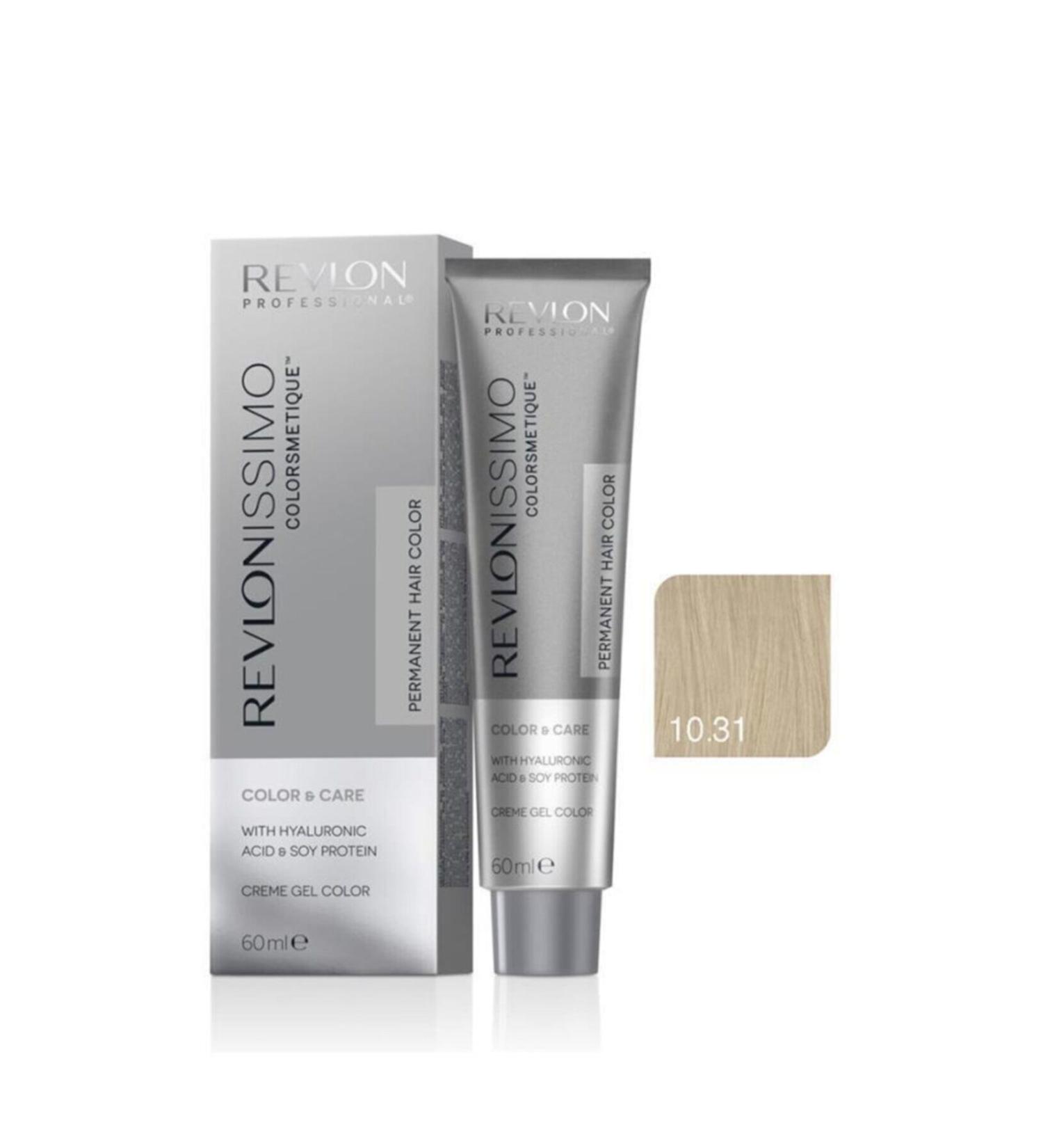 Revlon Issimo Colorsmetique Color & Care 10.31 Very Light Beige Yellow