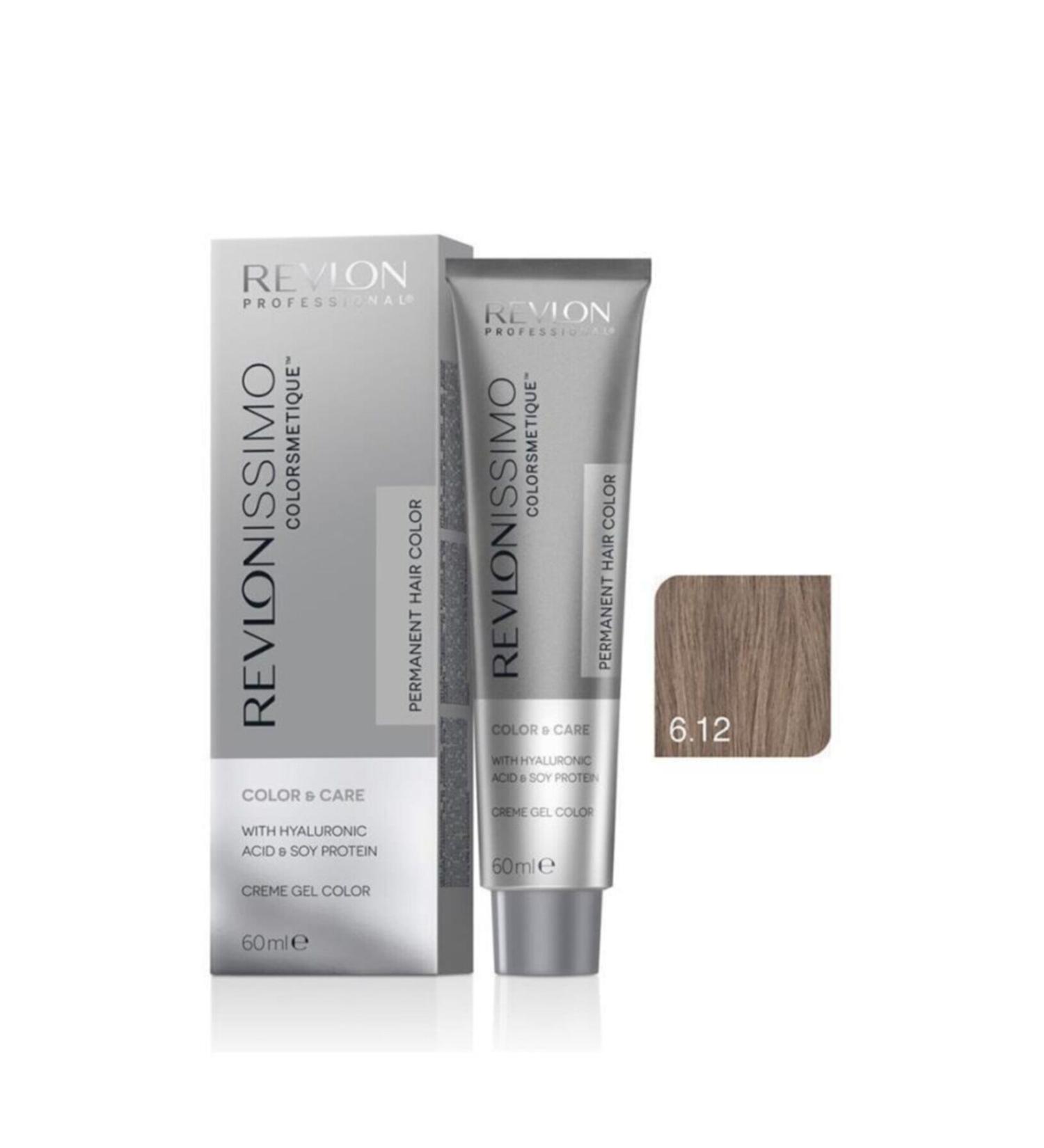 Revlon Issimo Colorsmetique Color & Care 6.12 Dark Cool Blonde