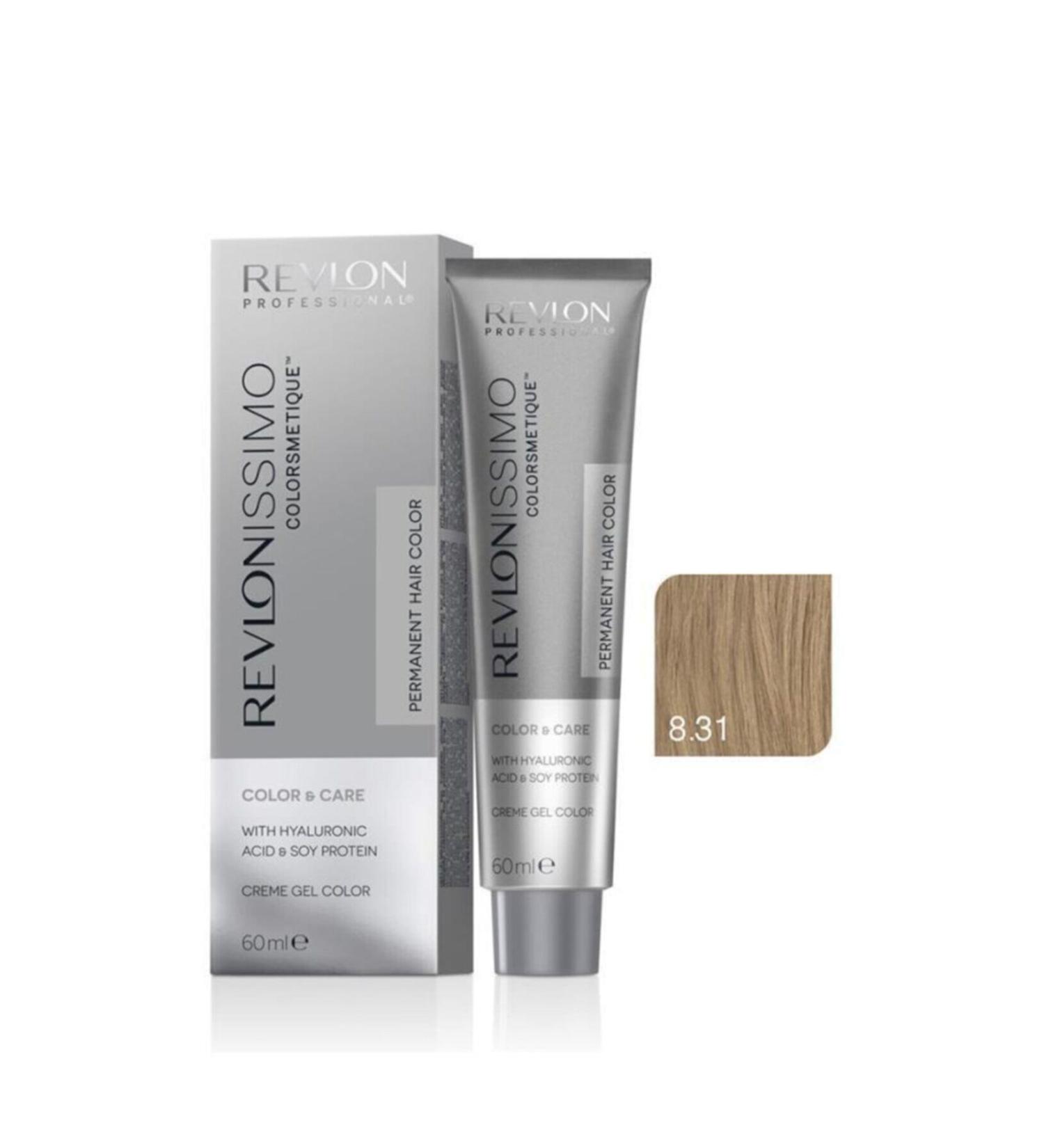 Revlon Issimo Colorsmetique Color & Care 8.31 Beige Yellow