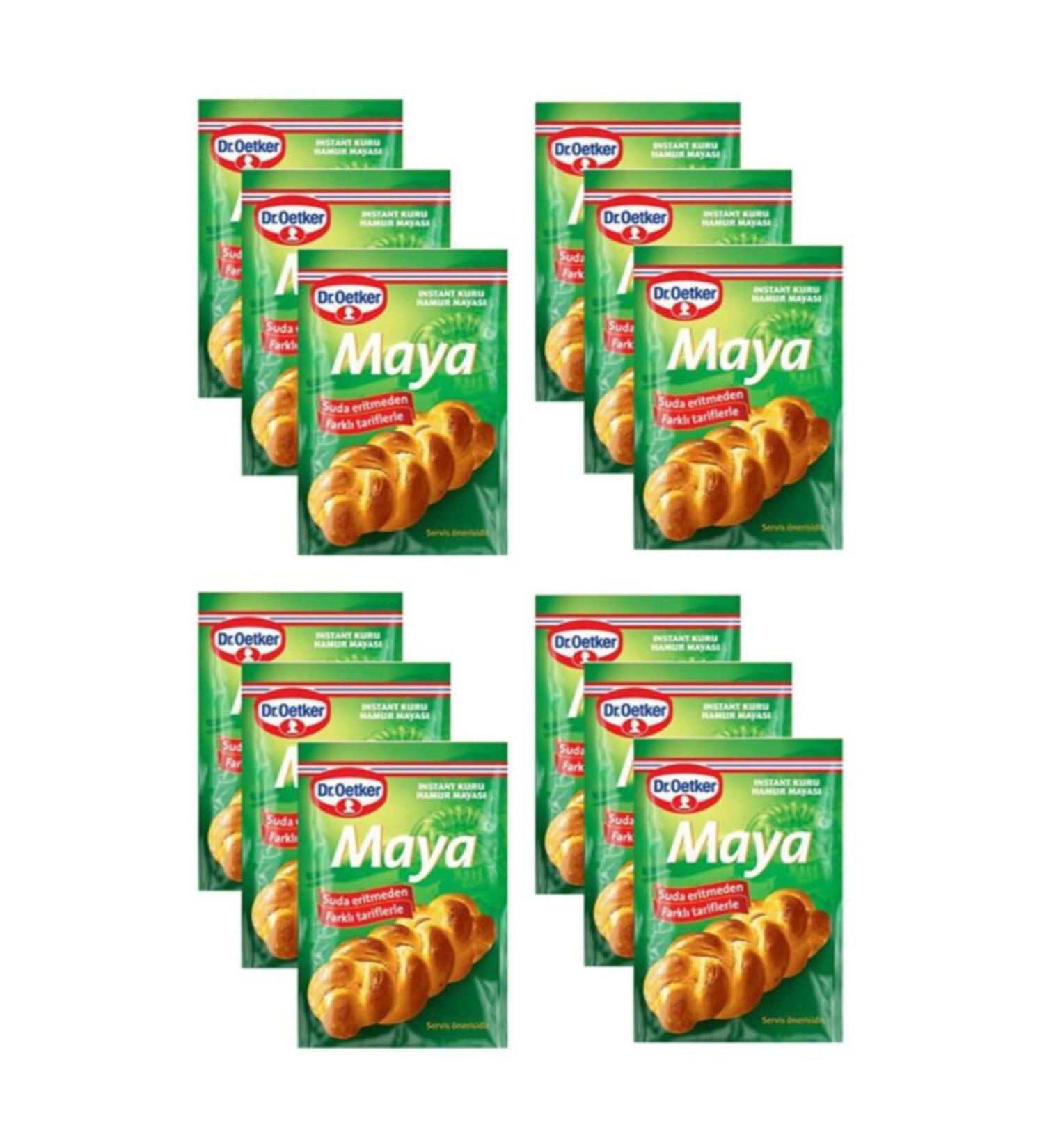 Dr. Oetker Dr Oetker Instant Yeast 3-pack (2-pack)