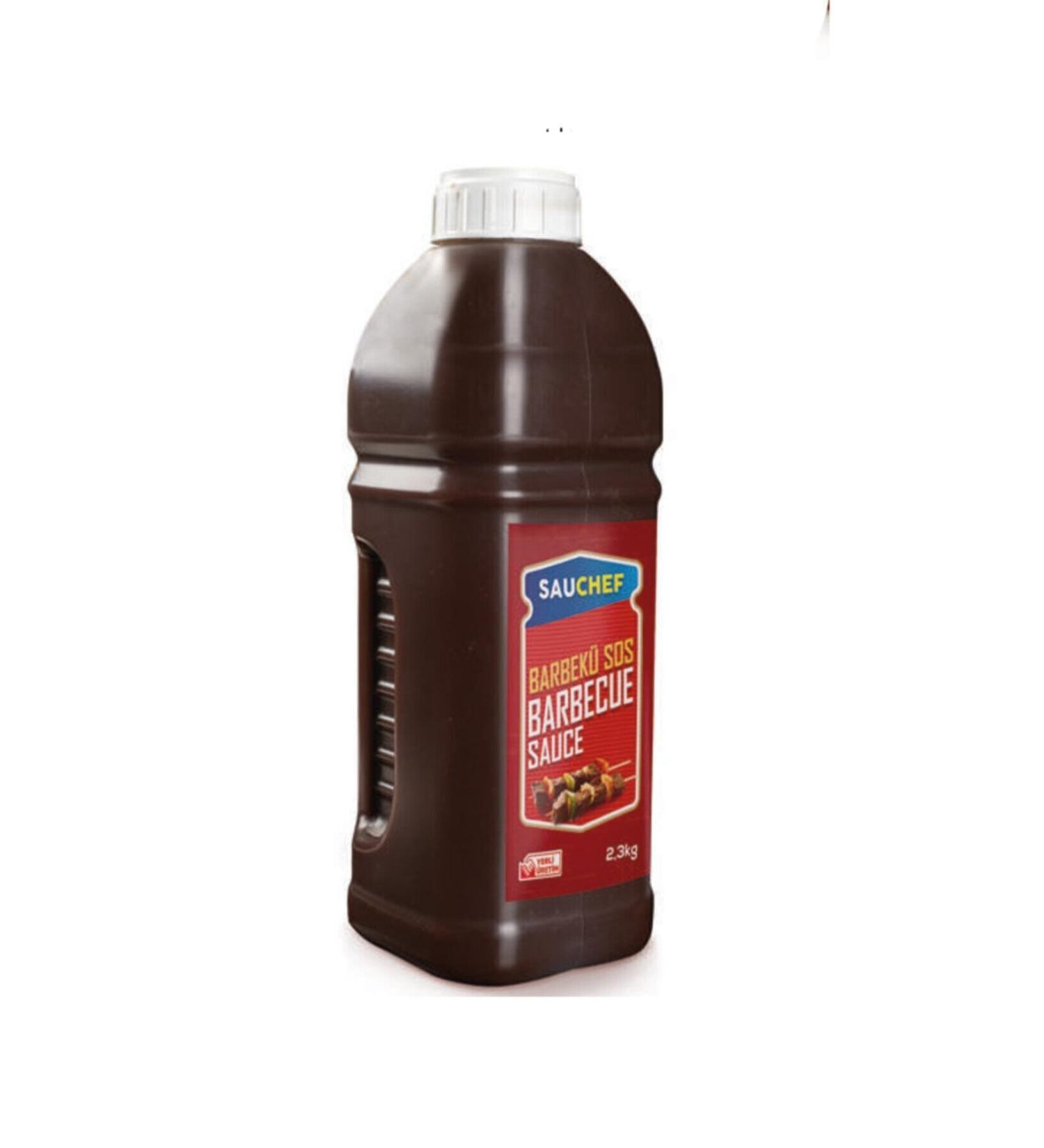 SAUCHEF Barbecue Sauce 2300gr