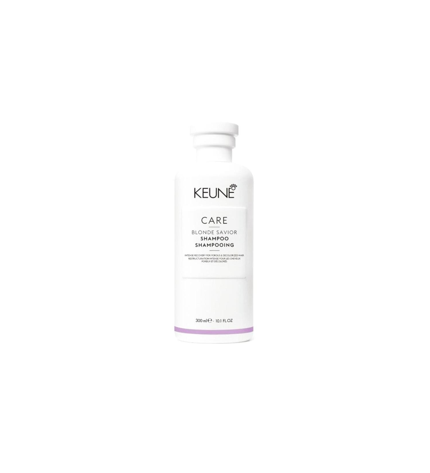 Keune Blonde Savior Blonde Hair Repair Nourishing Shampoo 300 ml