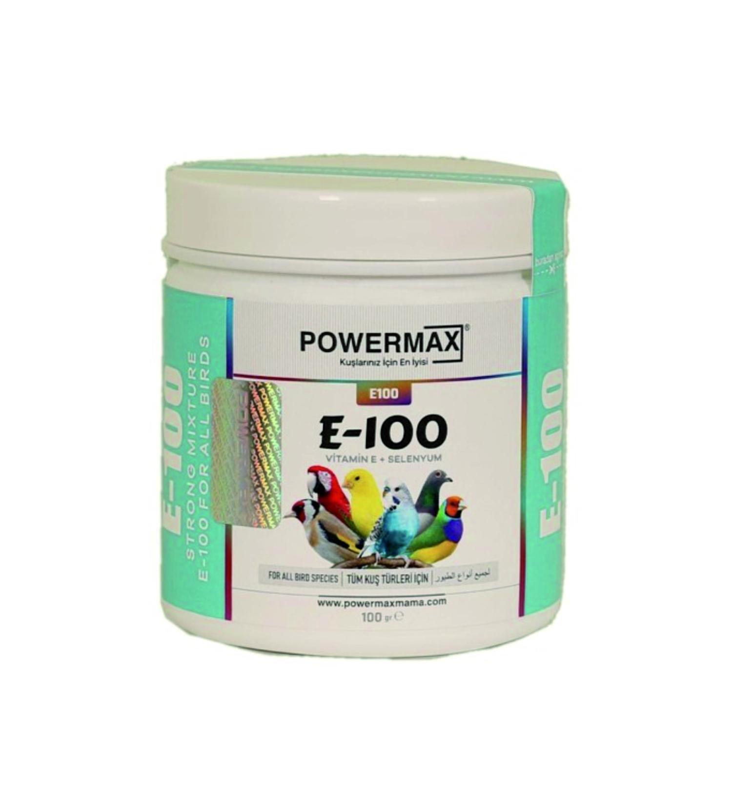 powermax e100 fertility support 100g