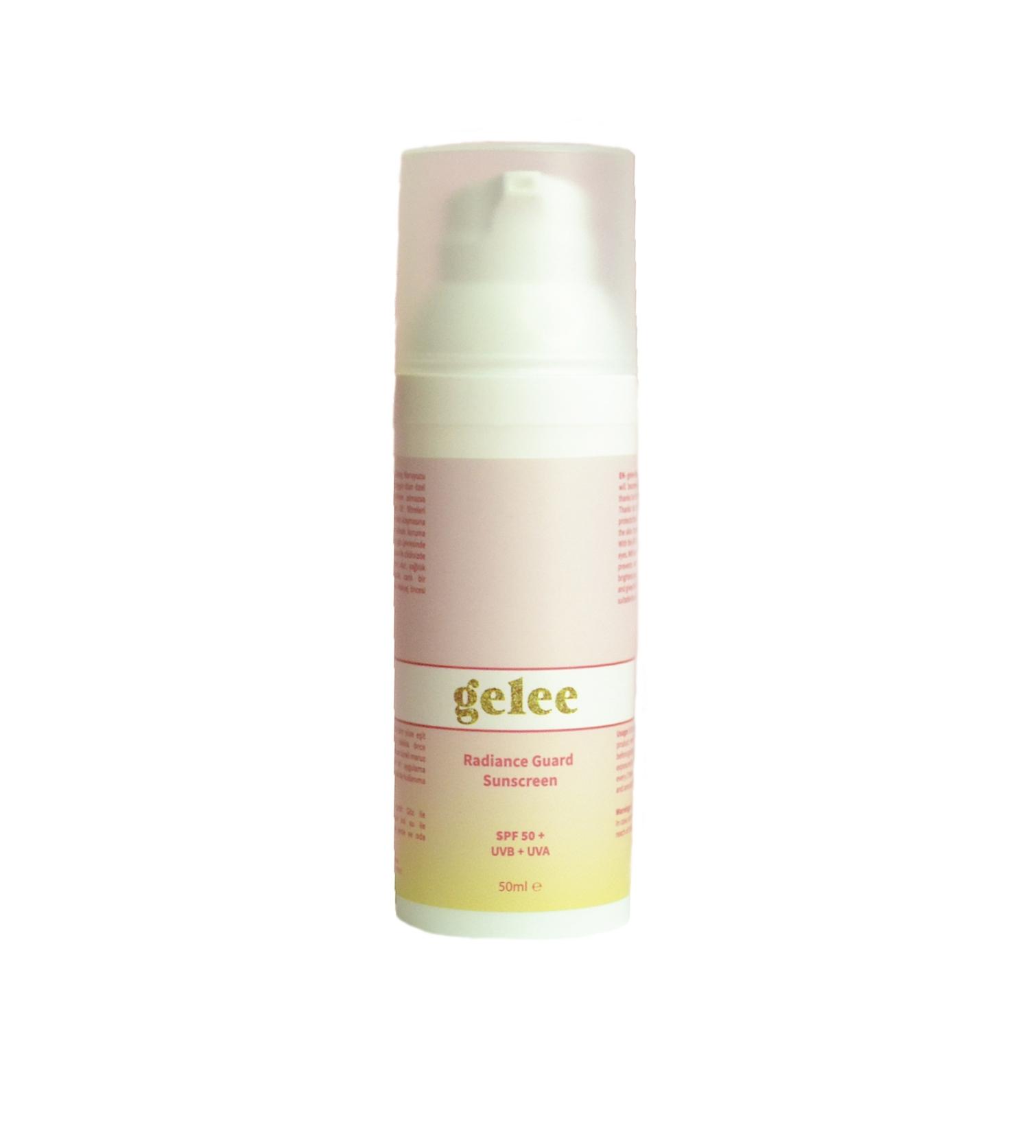 gelee Radiance Guard Sunscreen Spf 50 Uva Uvb High Protection Brightening Sunscreen - Buy Online on GoSupps.com