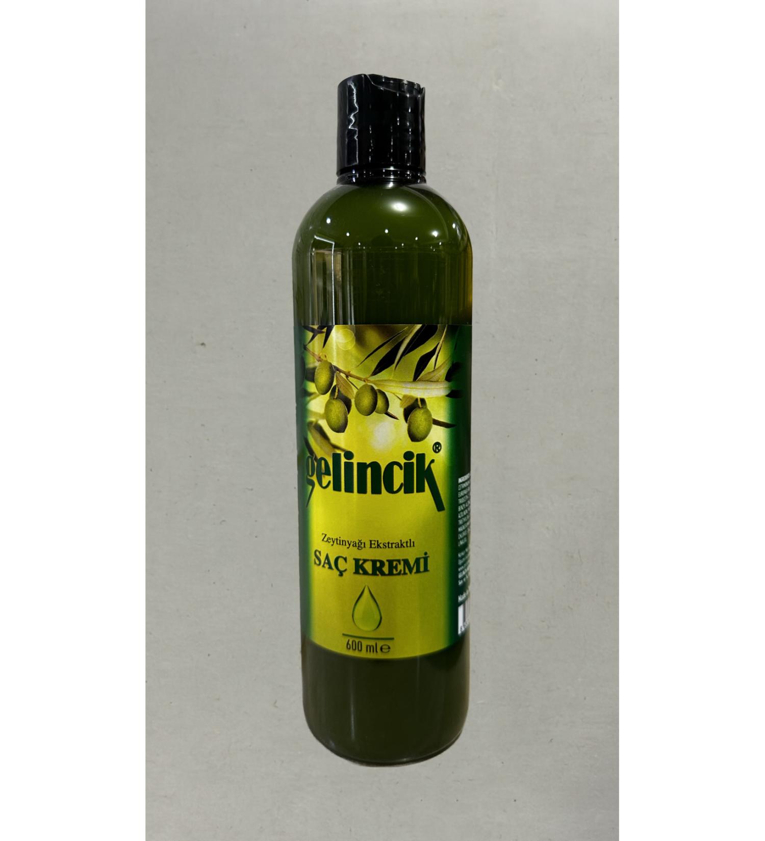 Gelincik 600ml olive oil hair conditioner