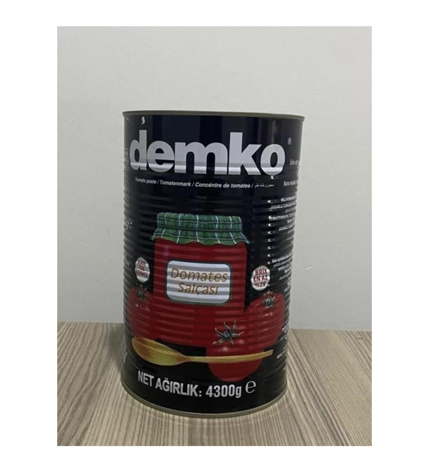 Demko Tomato Paste 4300 Gr