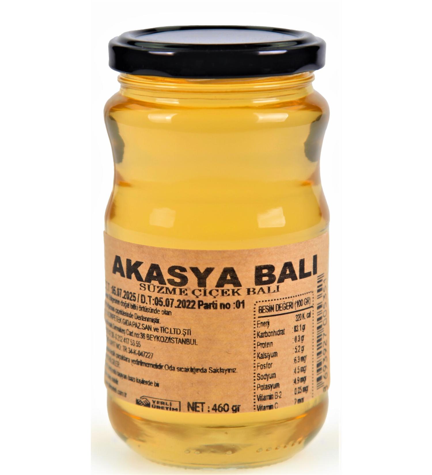 ener EXTRACTED HONEY ACACIA HONEY 460 GR