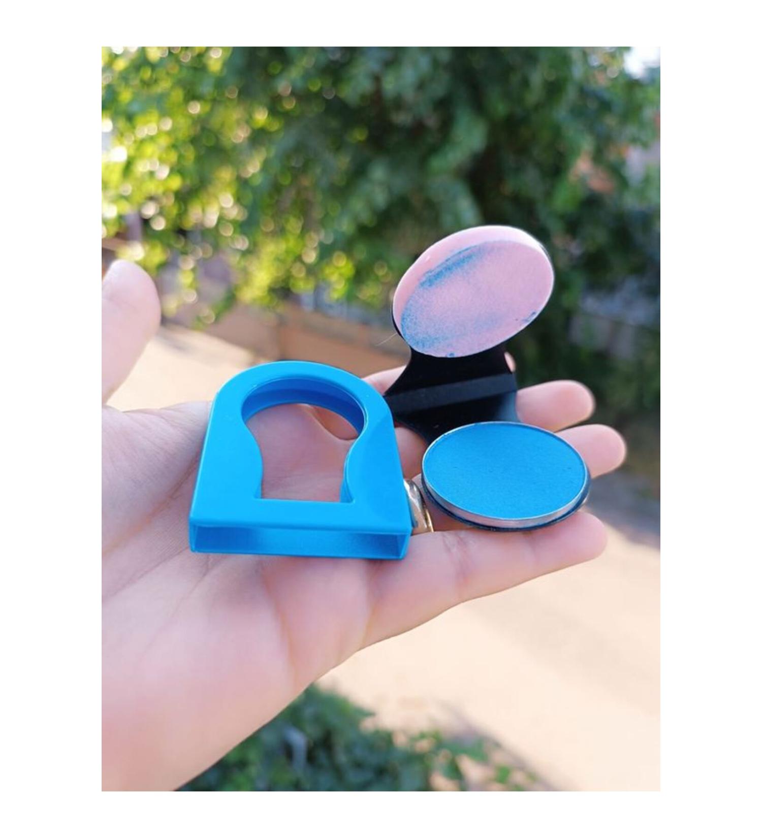 EyER Shoping Hair Chalk Hair Dye Blue