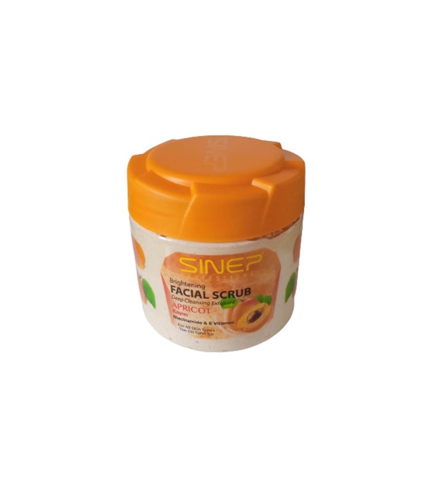 Sinep Professional Face Mask Peeling Apricot 400 ML