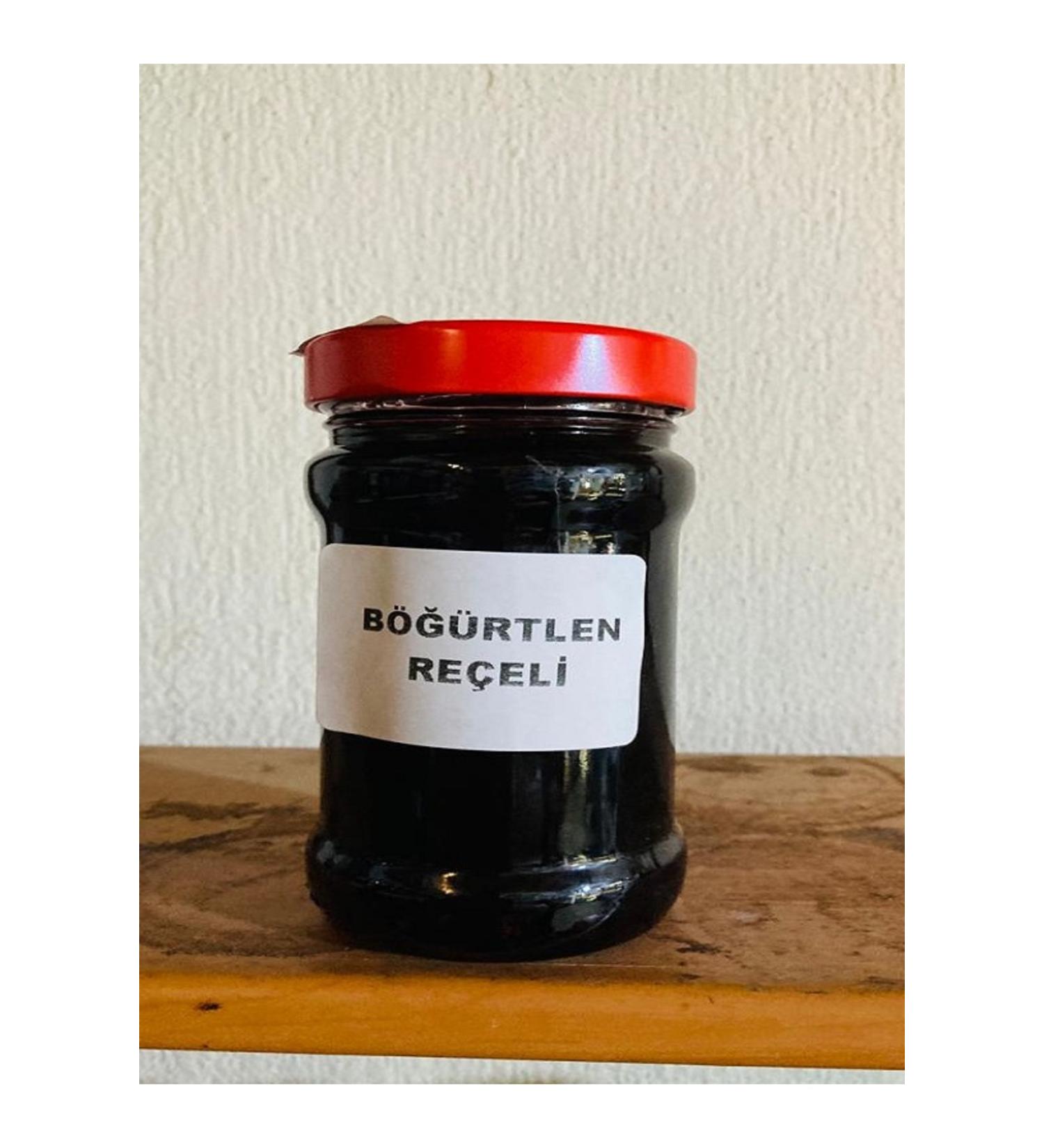 Organic Blackberry Jam with Rocks 500 Gr (Organic with Rocks)