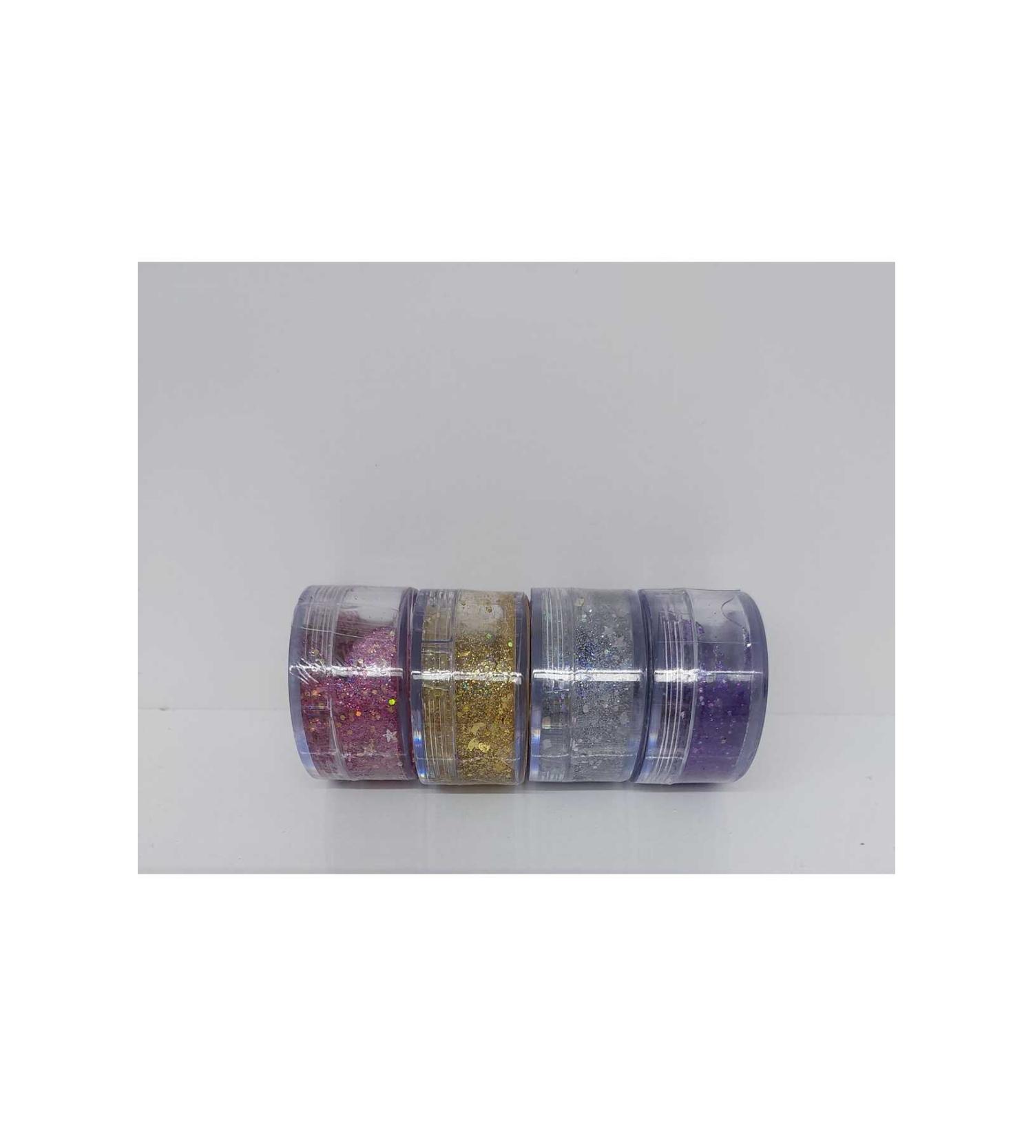 Rbs COSMETICS rbs glitter gel 4 pieces