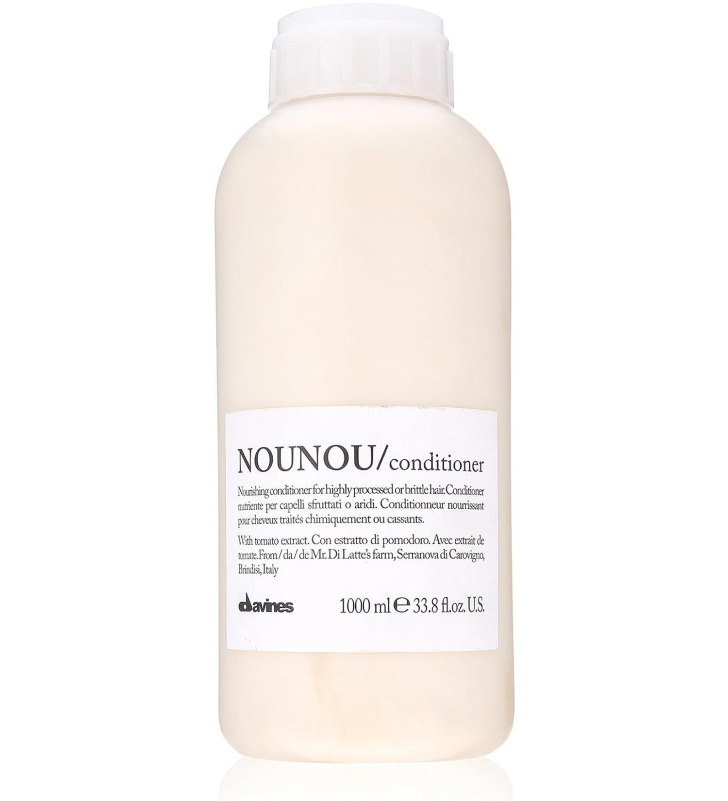 Davines Nounou Conditioner for Treated Brittle Hair 1000ml ECBeauty!Q94