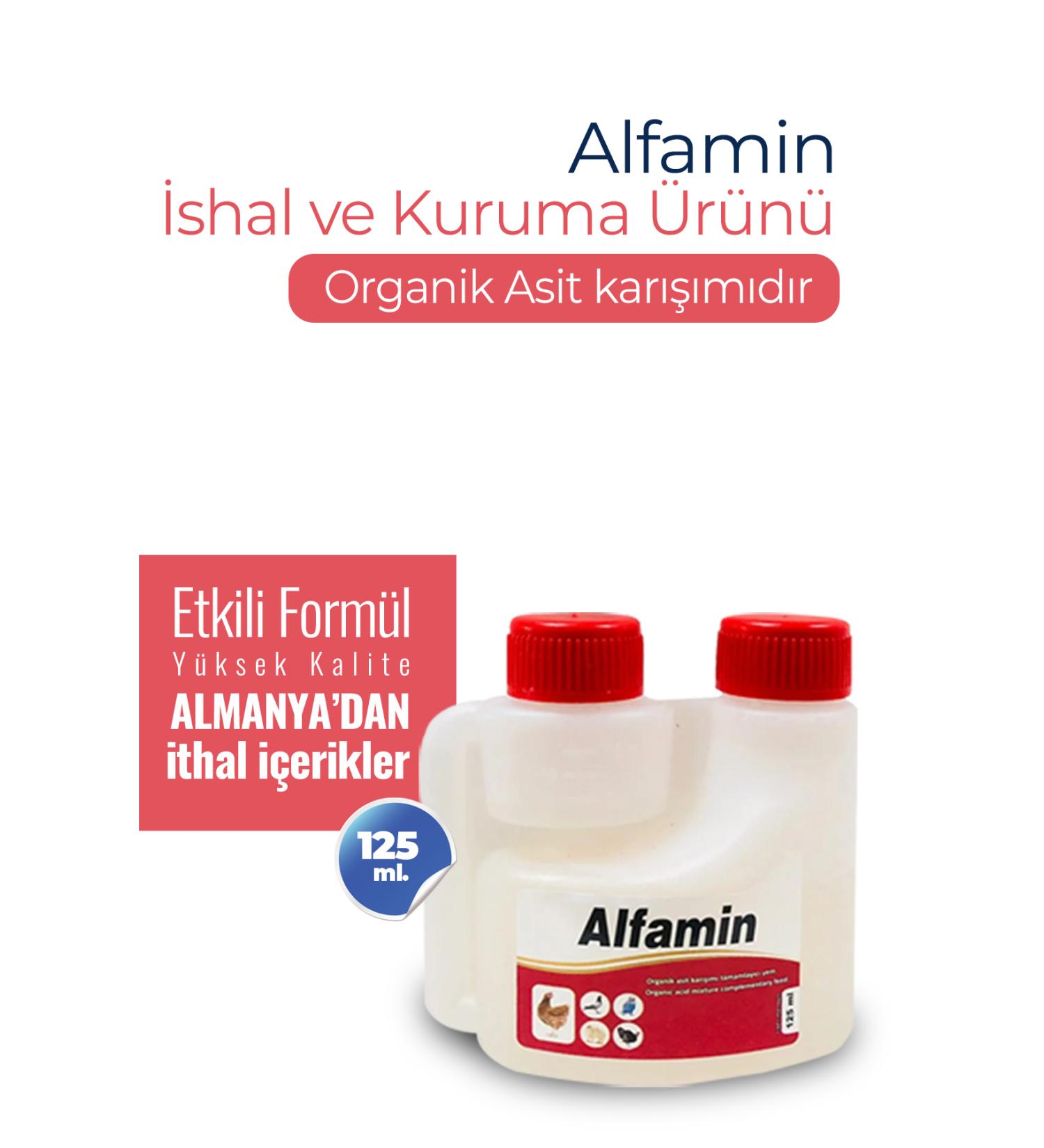 ALFAM N Alfamin Poultry Product for Birds 125 ml
