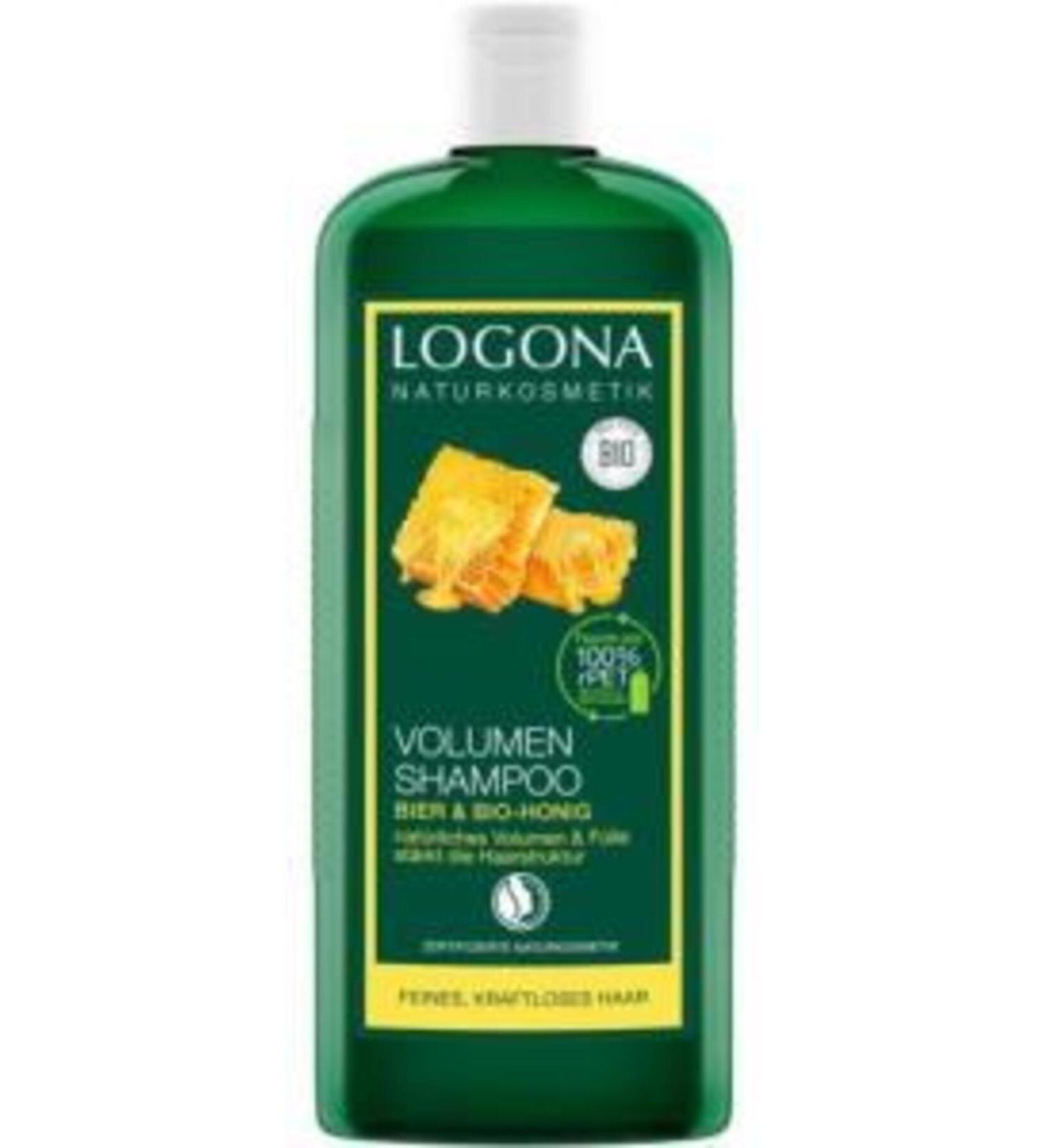 Logona Volumizing Organic Honey Shampoo 75ml