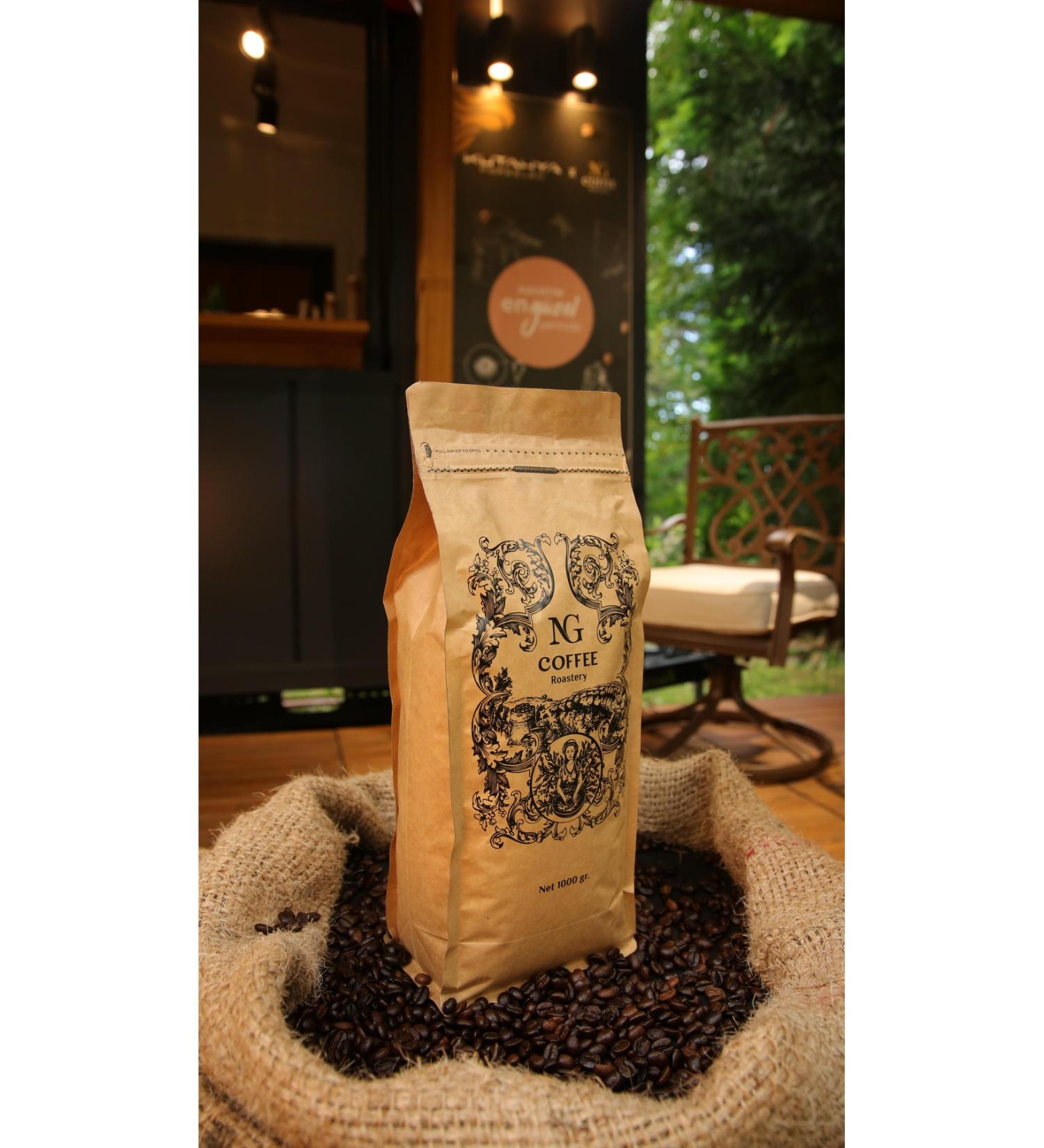 NG COFFEE ROASTERY Ethiopia Djimmah Filter Coffee - 1 Kg