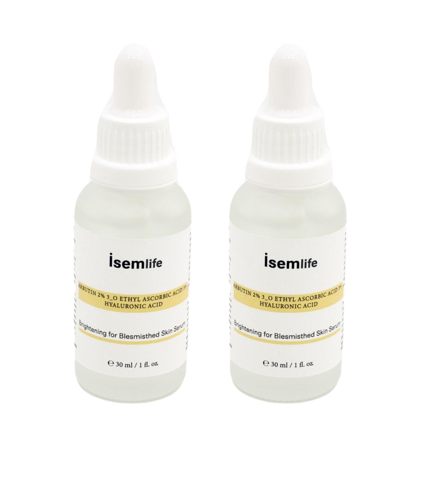 semlife Brightening and Skin Tone Equalizing Anti-Spot Serum 2X30 ml