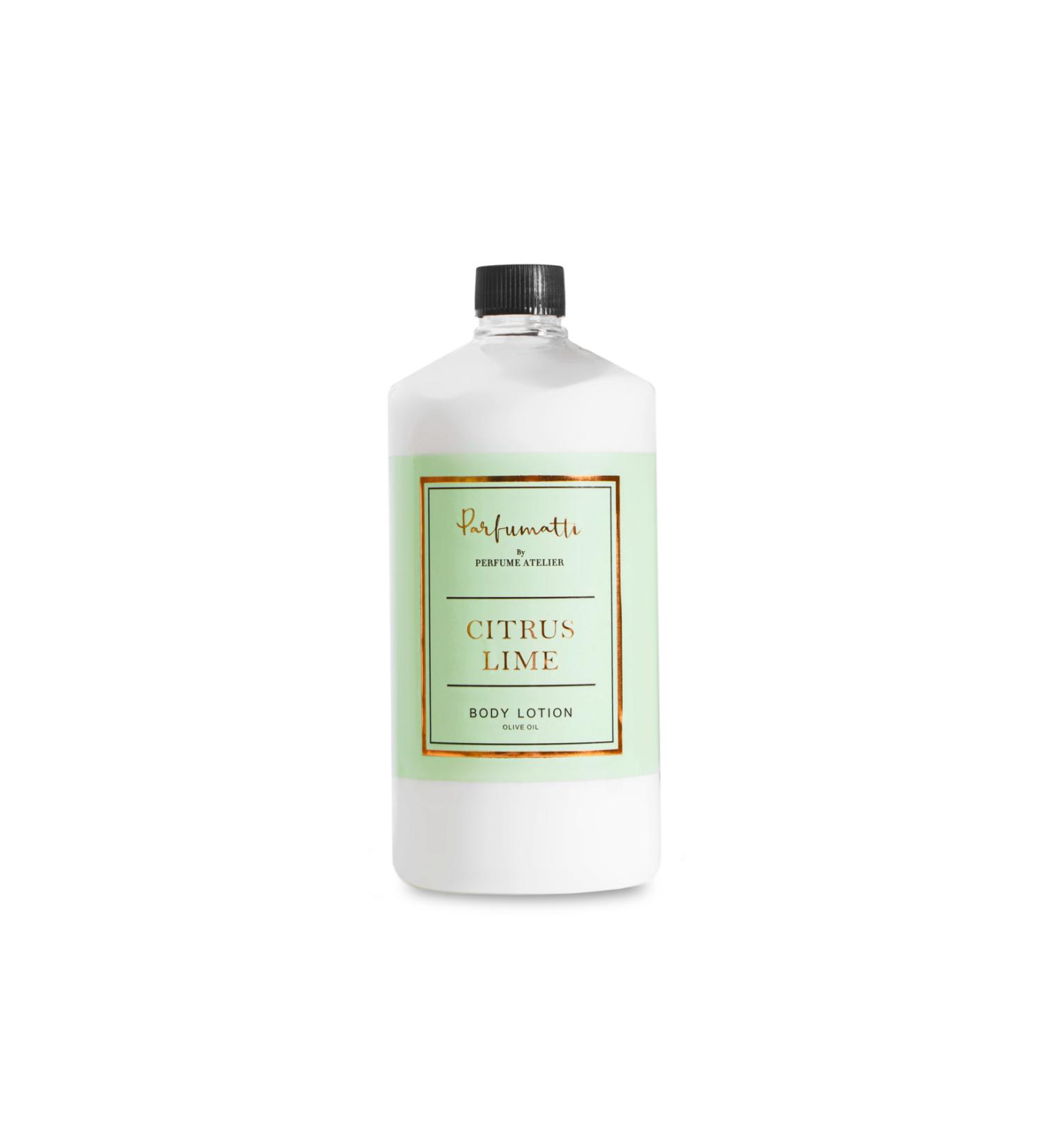 PARFUMATTI BY PERFUME ATELIER CITRUS LIME HAND AND BODY LOTION