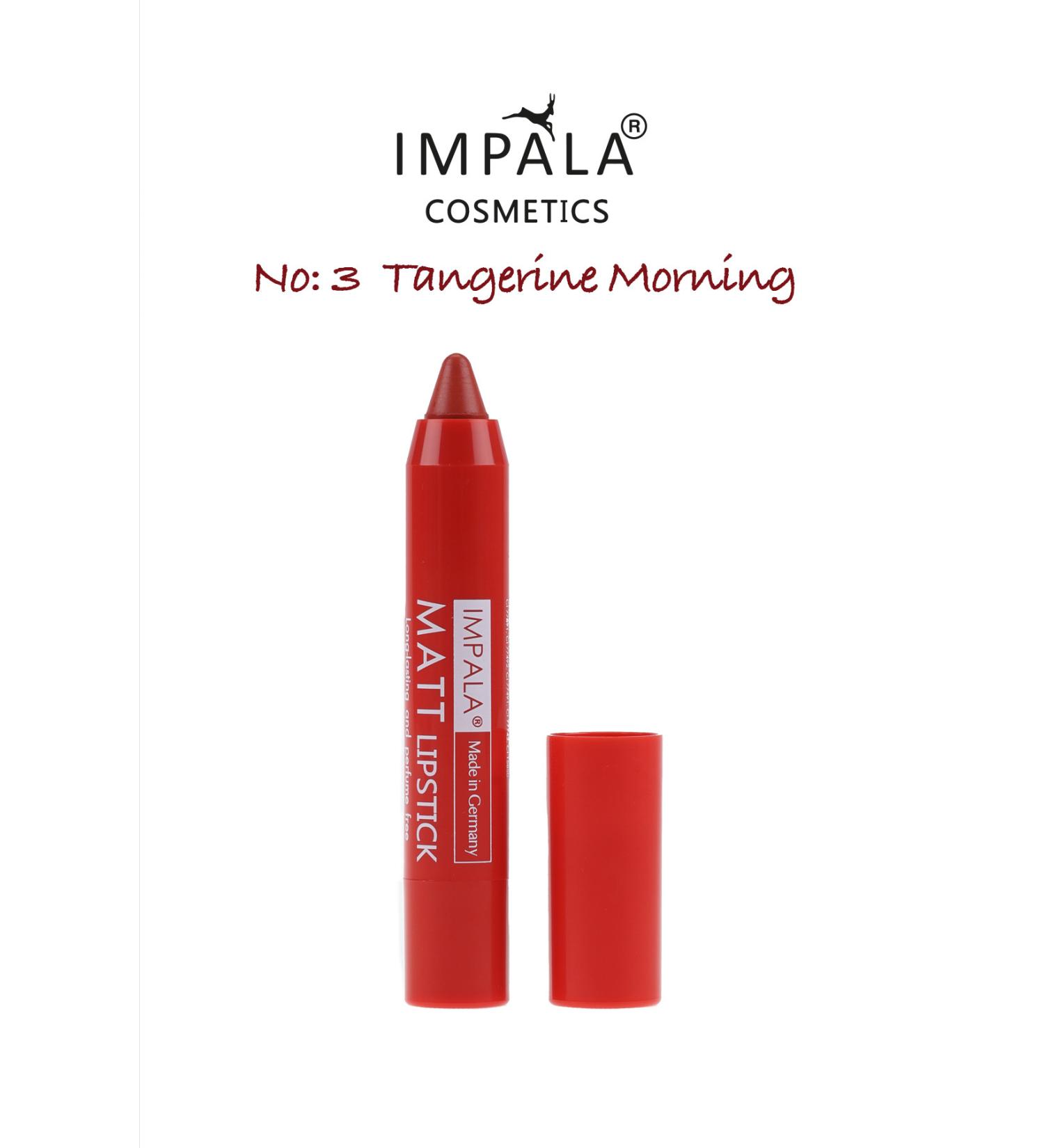 IMPALA Automatic Matt Lipstick No 03 tangerine morning