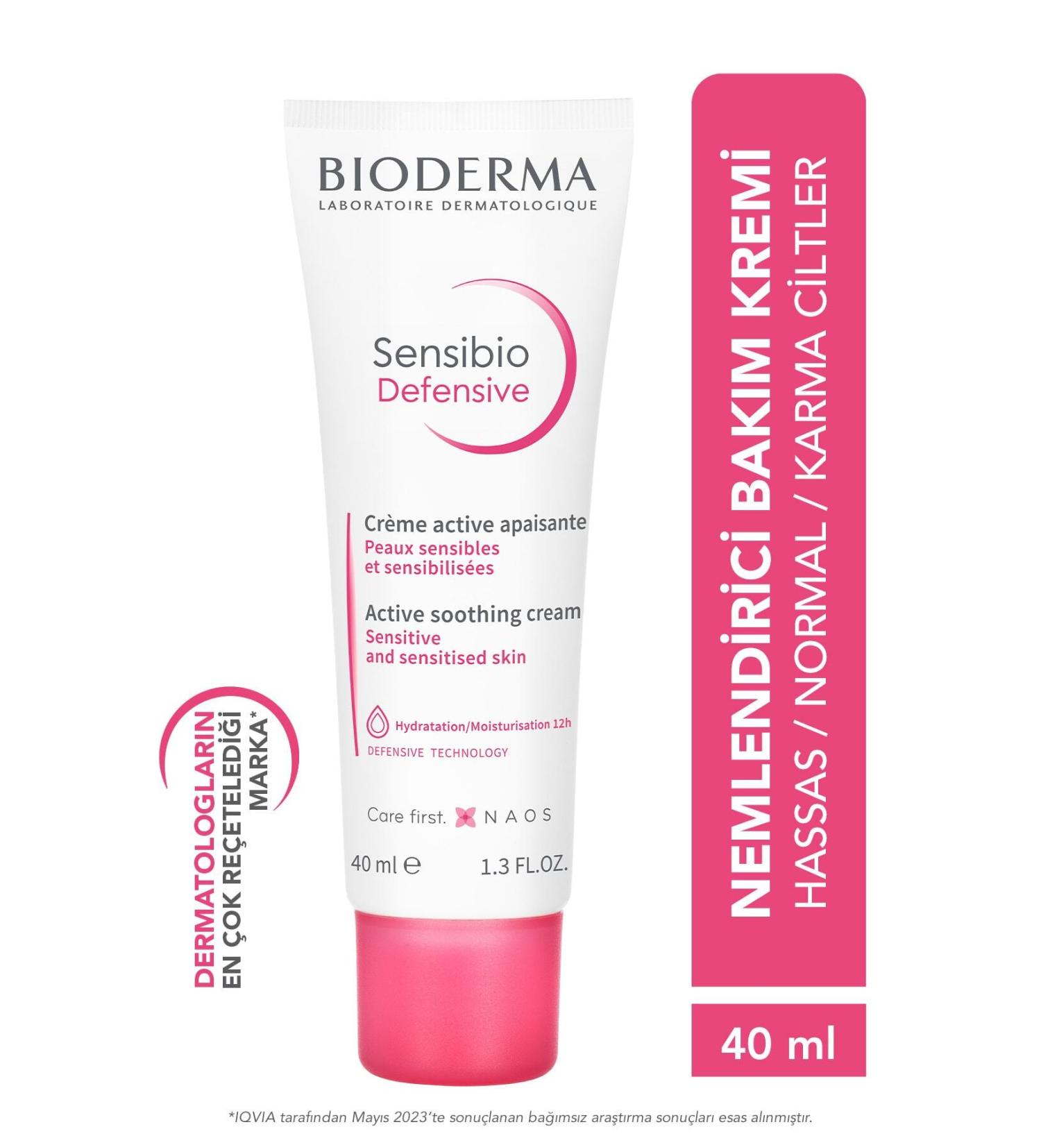 Bioderma Sensibio Defensive Cream Mou sturePro19
