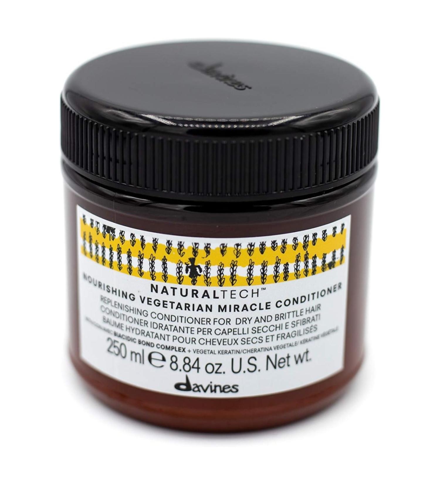 Davines Nourishing Vegetarian Miracle Repairing Paraben-Free Conditioner 8.84oz ECBeauty!Q208