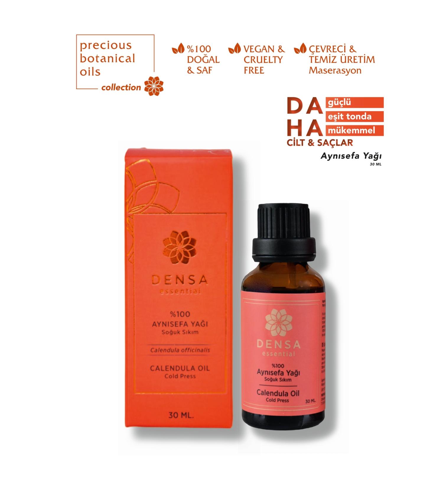 Densa Essential 0 Pure and Natural Calendula Oil 30 Ml