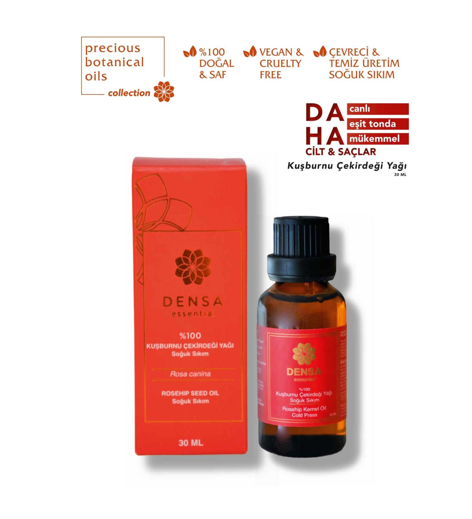Densa Essential 0 Pure And Natural Rosehip Seed Oil 30 Ml