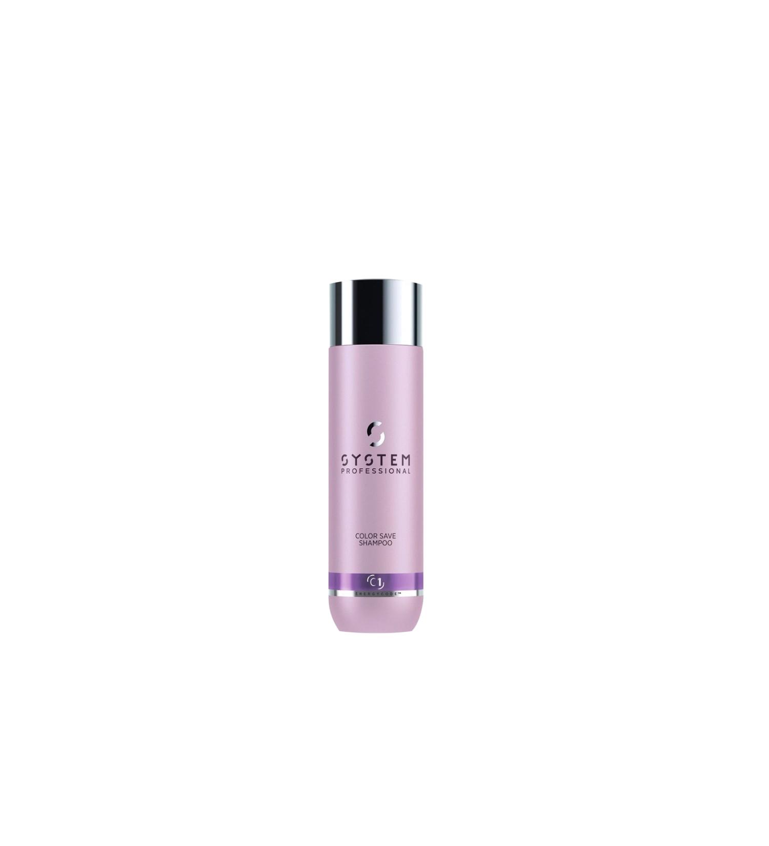 wella Professionals System Professional Color Save- Repair Nourishing Color Protecting Shampoo for Dyed Hair 250 ml