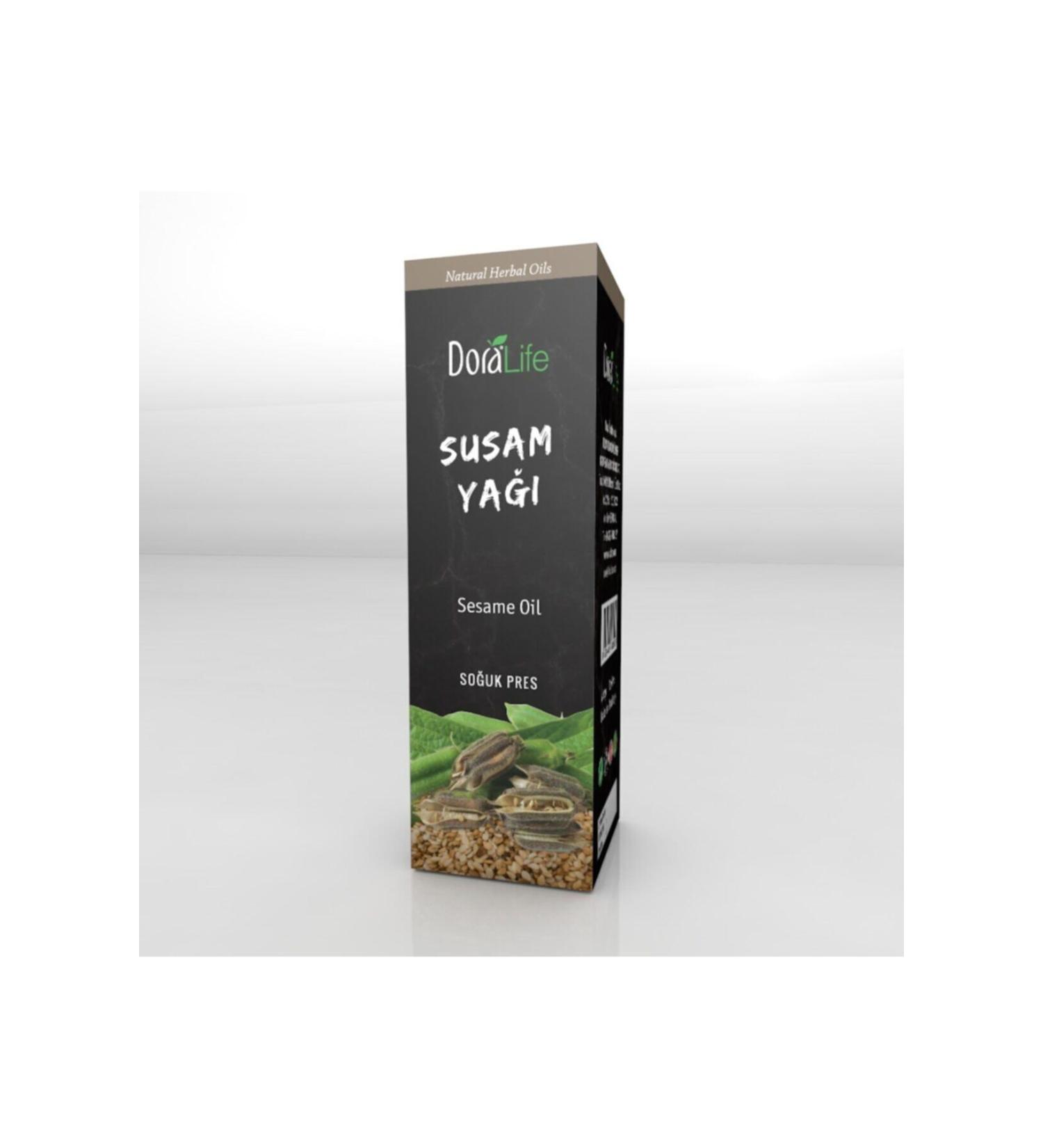 DoraLife Sesame Oil 50 Ml (Cold Press)