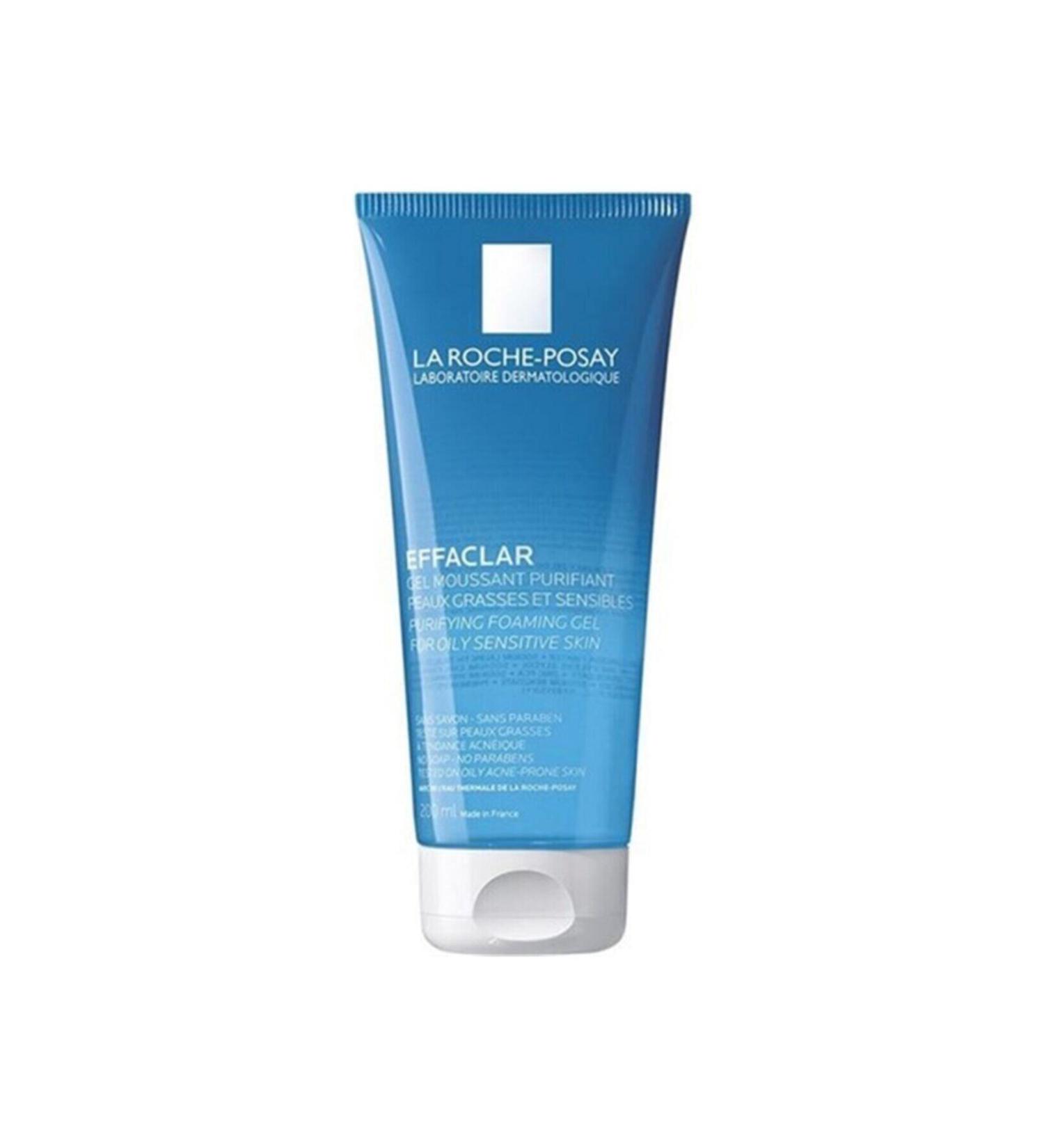 La Roche Posay Effaclar Gel for Oily and Sensitive Skin 200 Ml Soap-Free Cleansing Gel PSSNS