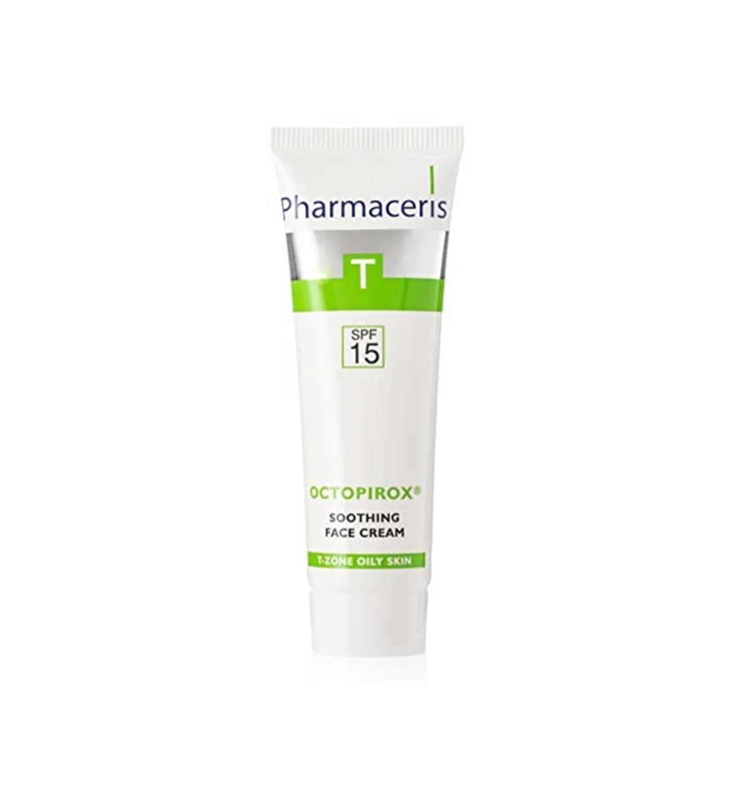 Pharmaceris Relaxing and Soothing Face Cream For Skin with Seborrheic Dermatitis Spf15+ 30ml PSSNS