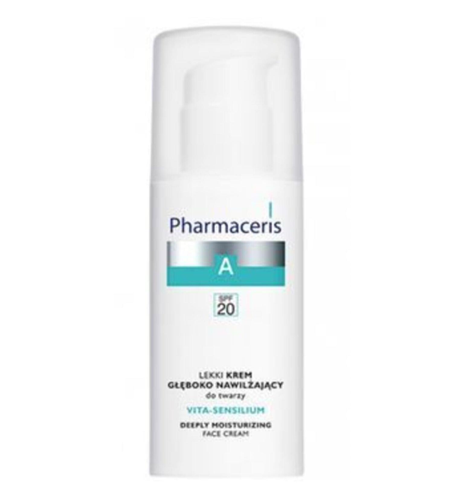 Pharmaceris Long-Term Moisturizing and Skin Smoothing Cream 50 ml PSSNS