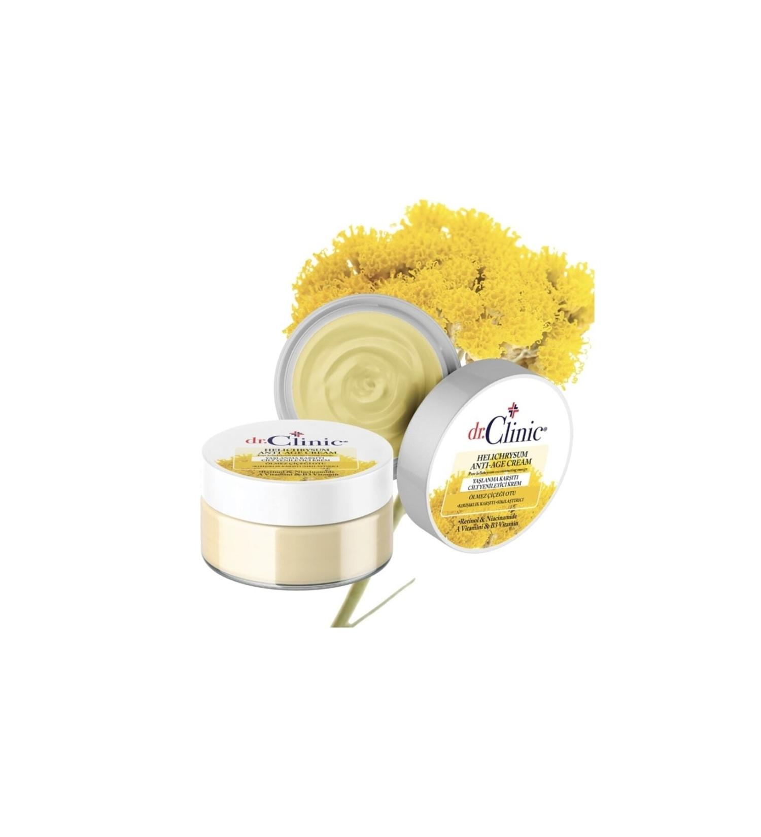 Dr. Clinic Immortelle Helichrysum Skin Rejuvenating Balsam