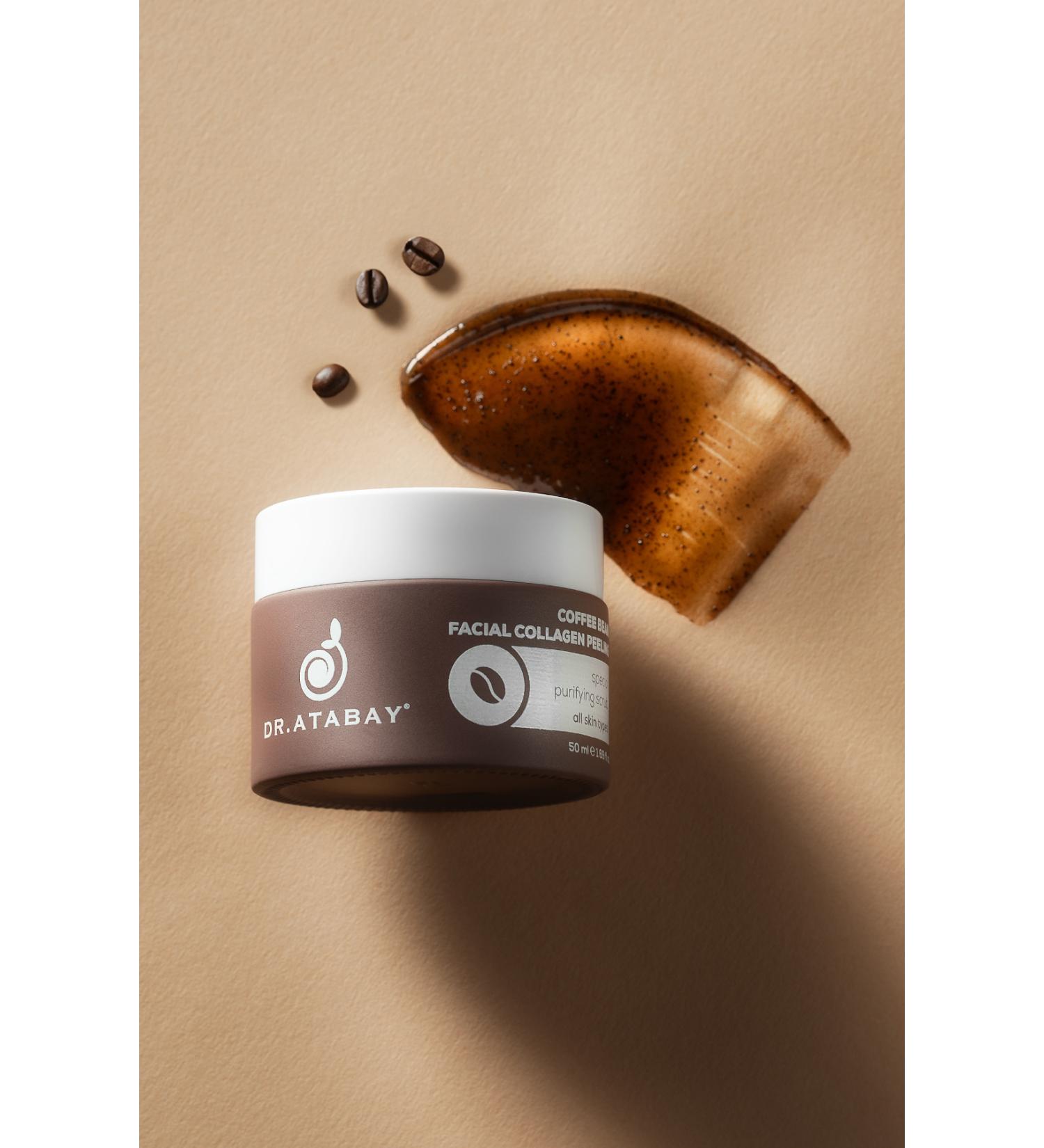 Dr Atabay Collagen Coffee Bean Facial Peeling (50 ml) - Buy Online on GoSupps.com