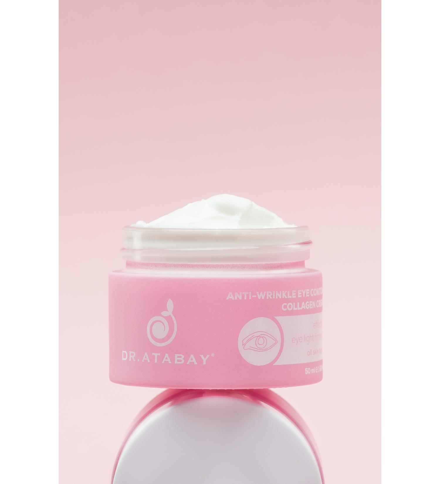 Dr. Atabay Collagen Eye Contour Care Cream (50 ml) / Anti-Wrinkle Eye Contour Collagen Cream (50 ml) - Buy Online on GoSupps.com