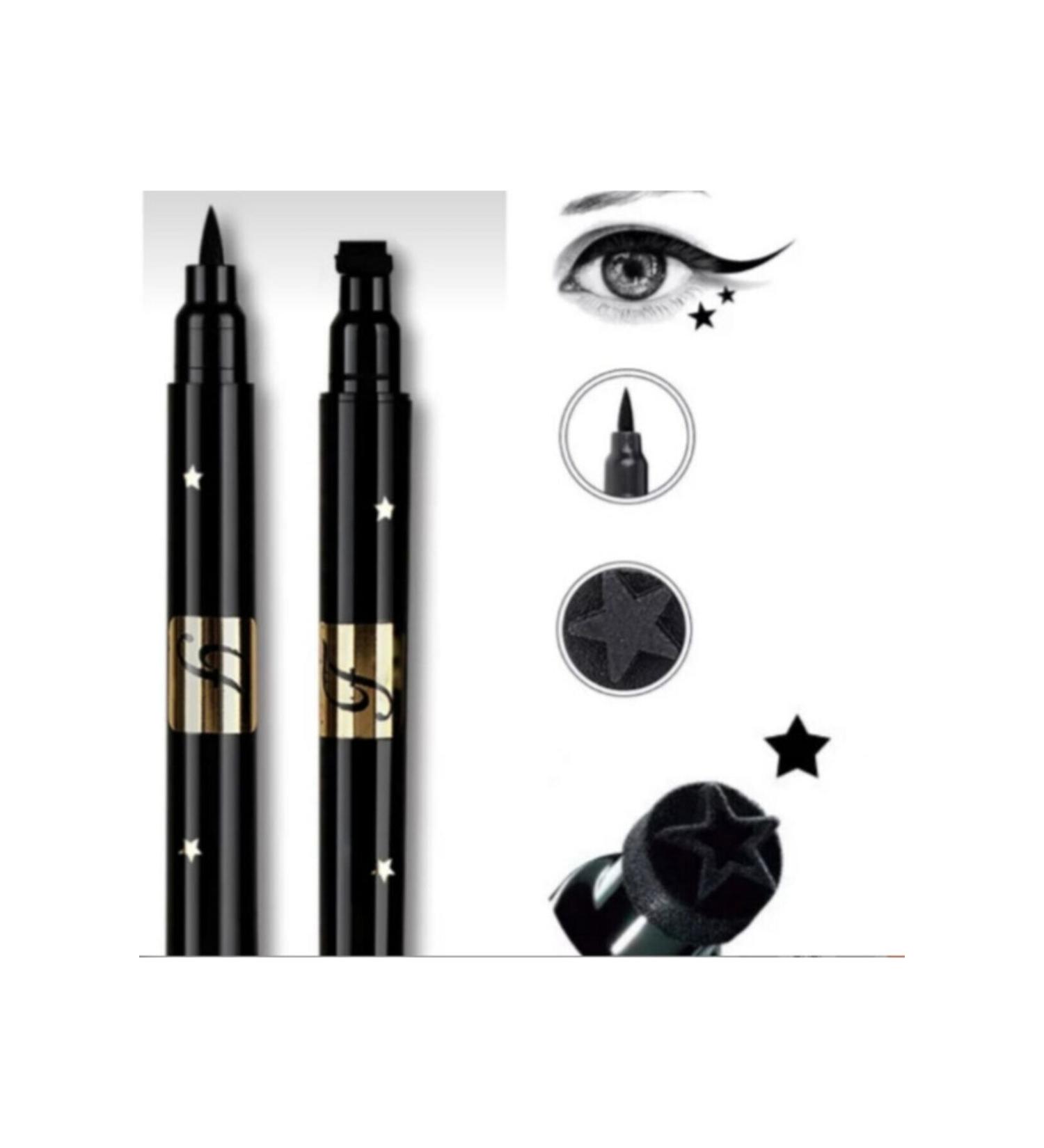 Lady Rose Double Sided Star Patterned Pencil Eyeliner - Buy Online on GoSupps.com