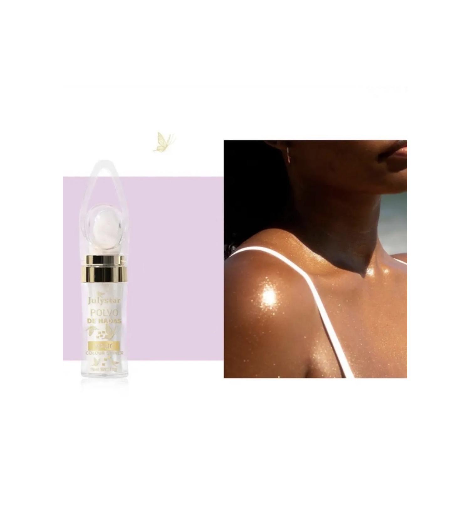 The Beauty Band Illuminating Powder Highlighter Stick Face and Body Glitter E/c Vitamin