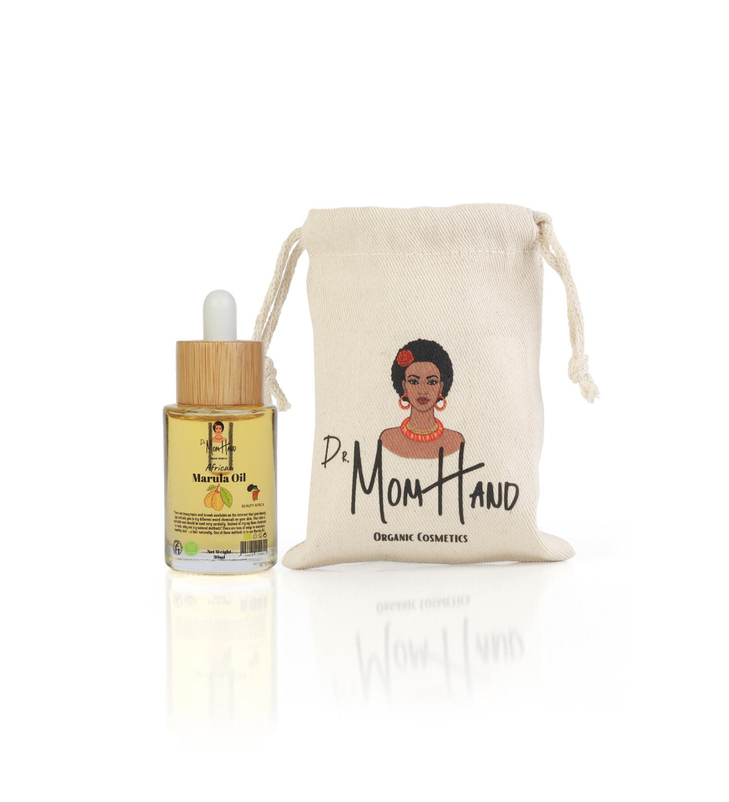 Dr. Mom Hand Marula Oil (OIL) 30ml 0 Pure Raw Unrefined