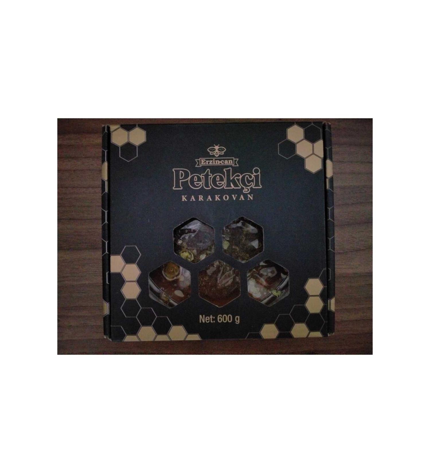 Erzincan Comb Honey Erzincan Petek i Karakovan Comb Acacia Flower Honey 600 GRAM - Buy Online on GoSupps.com