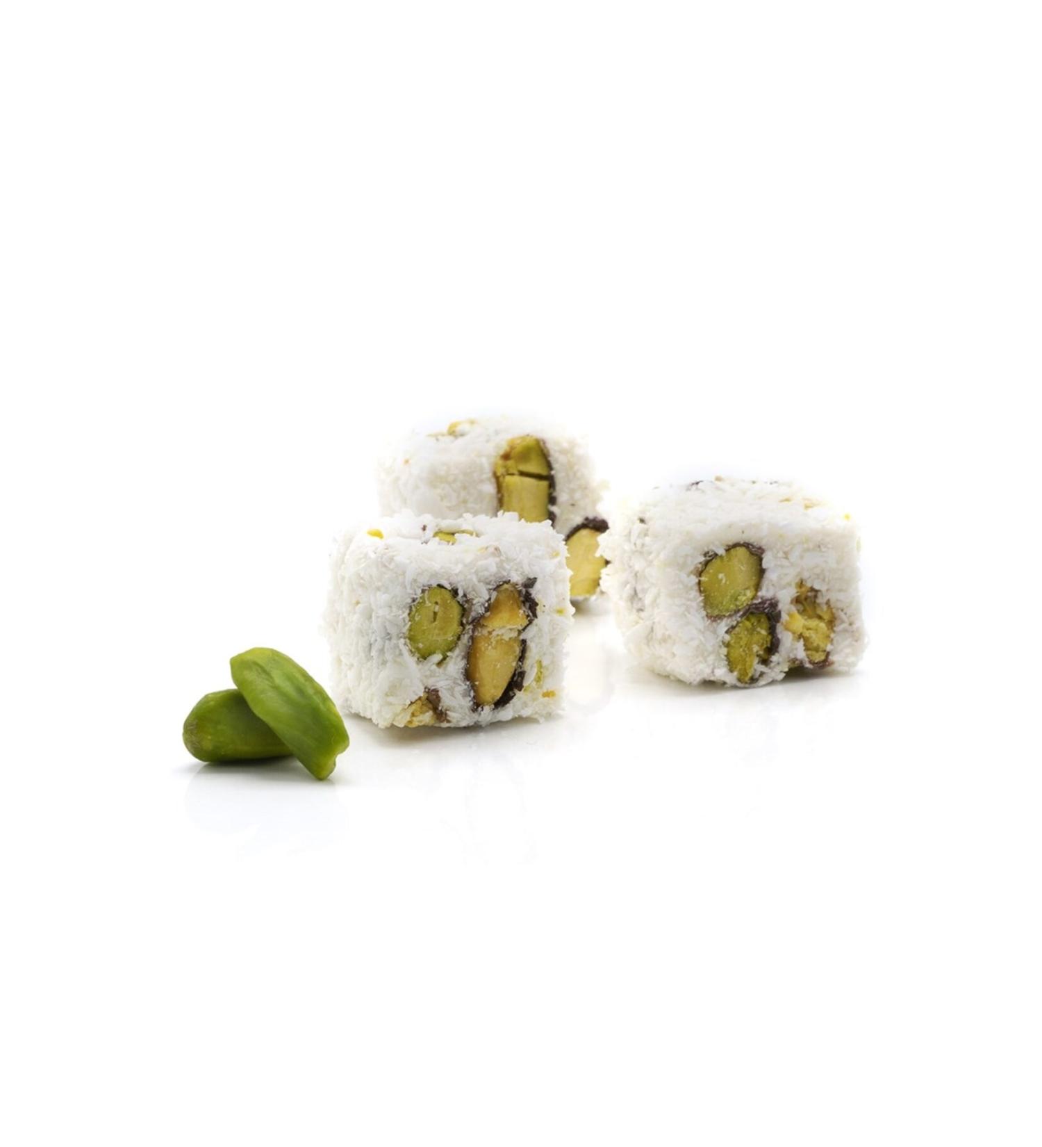 Adnan Efendi Coconut Pistachio Pasha Turkish Delight 350 g