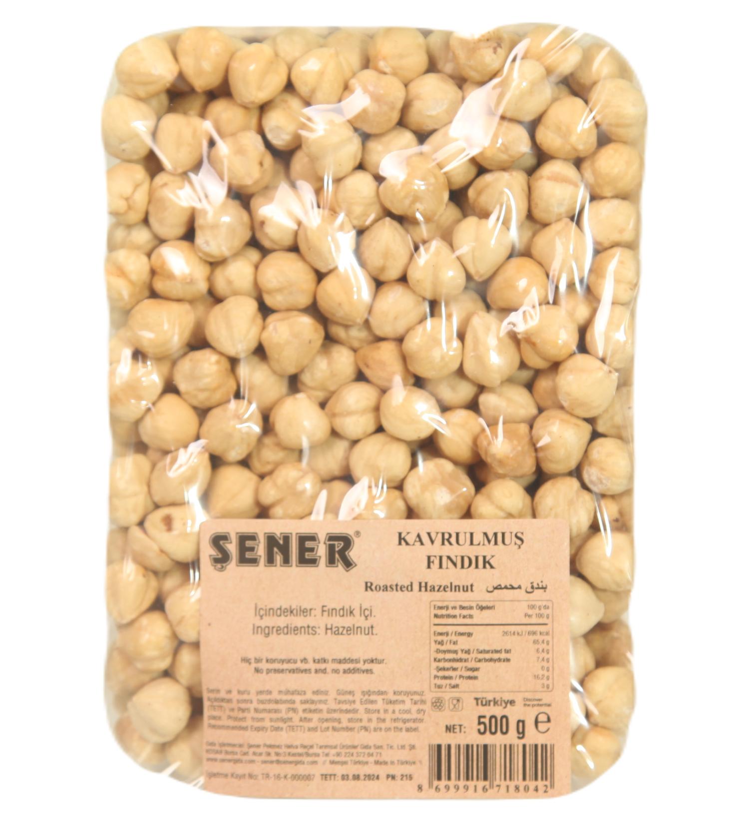 ener Cookie Roasted Hazelnuts 400 gr